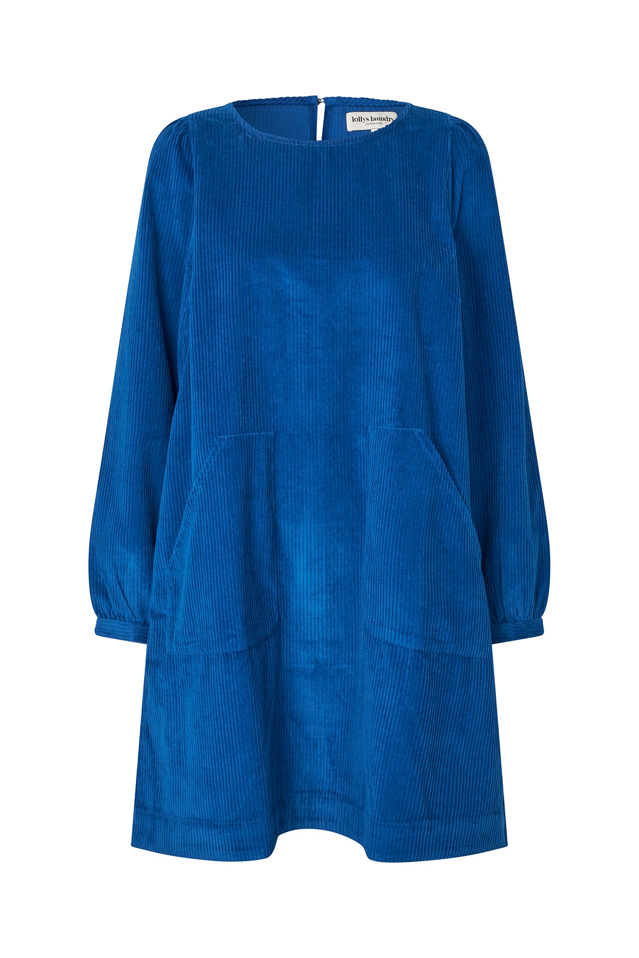 Lollys Laundry CarlaLL Short Dress Dress 97 Neon Blue