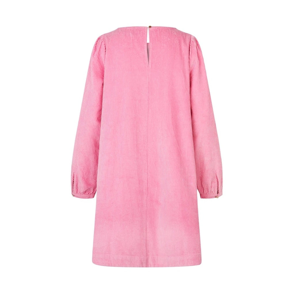 Lollys Laundry CarlaLL Short Dress LS Clothes 51 Pink