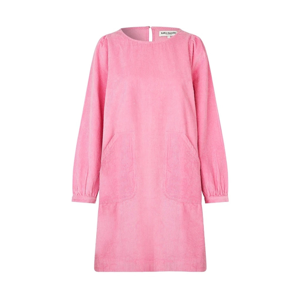 Lollys Laundry CarlaLL Short Dress LS Clothes 51 Pink