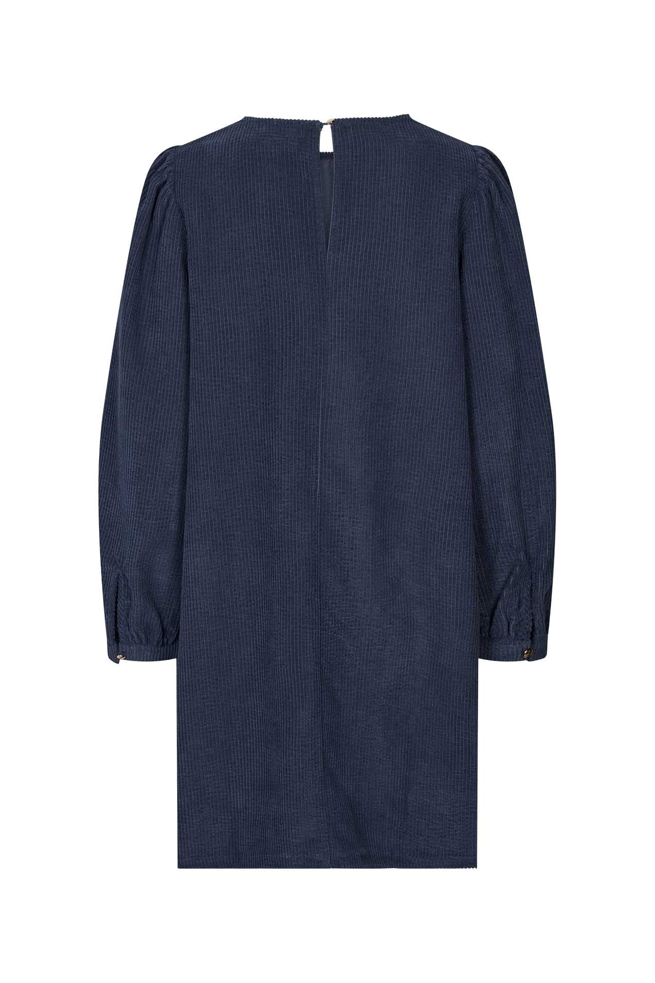 Carla Dress - Dark Blue