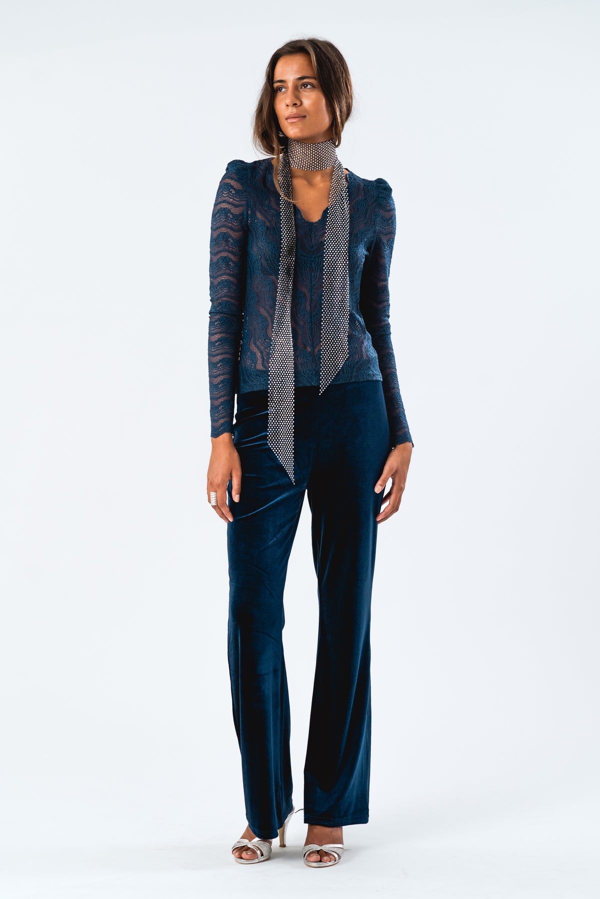 CaseyLL Pants - Dark Blue