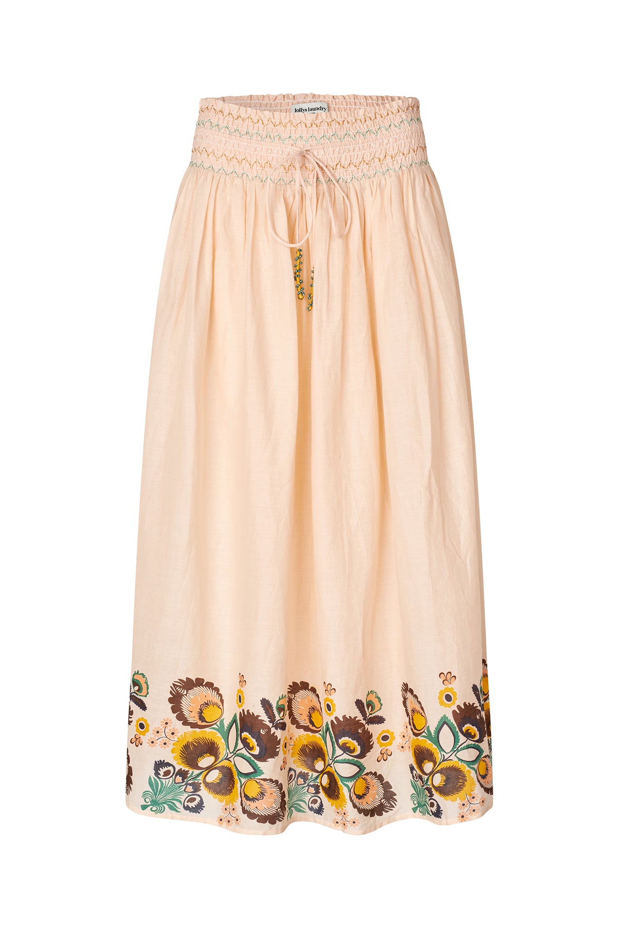 CassieLL Maxi Skirt - Dusty Rose