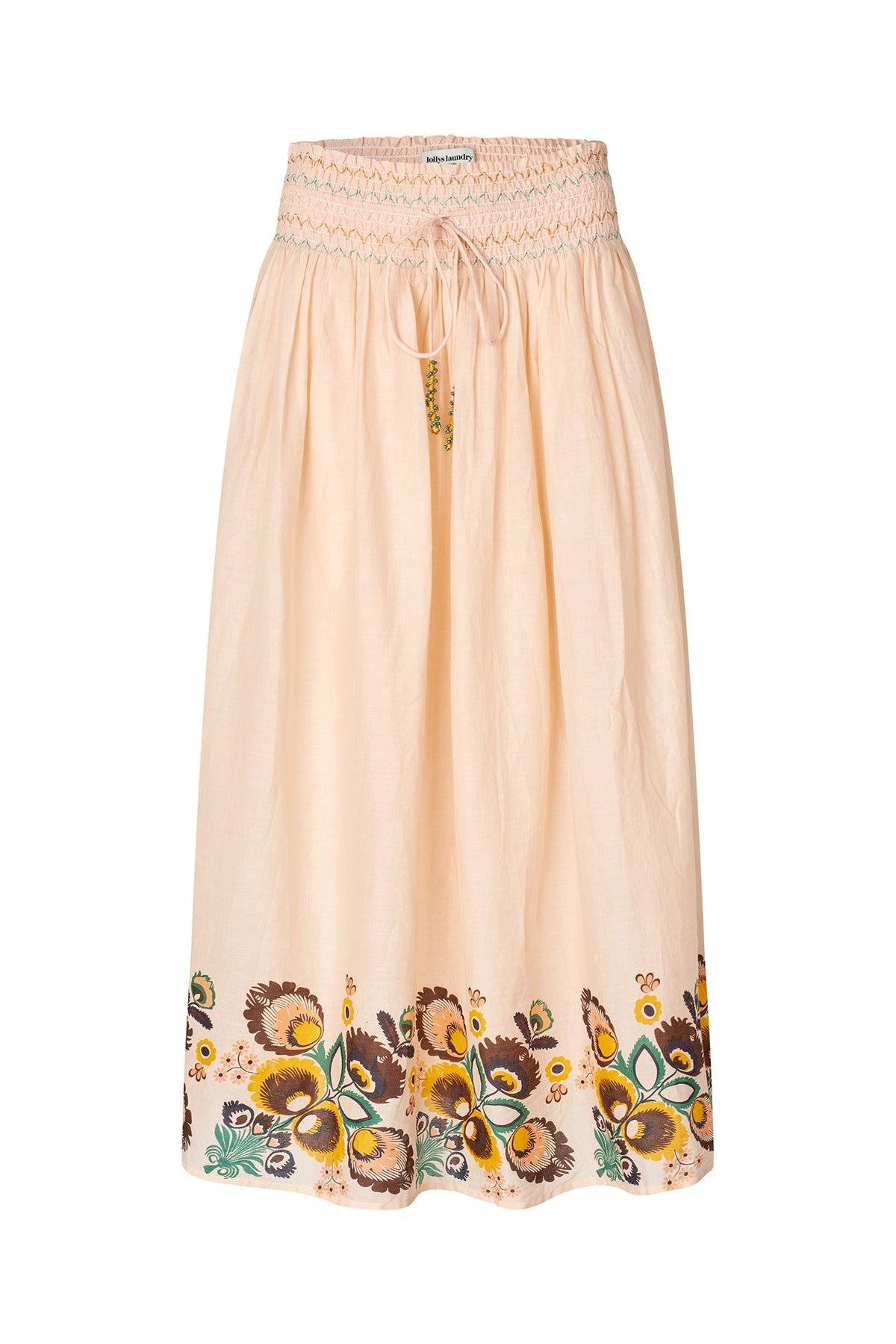 Lollys Laundry CassieLL Maxi Skirt Skirt 36 Dusty Rose