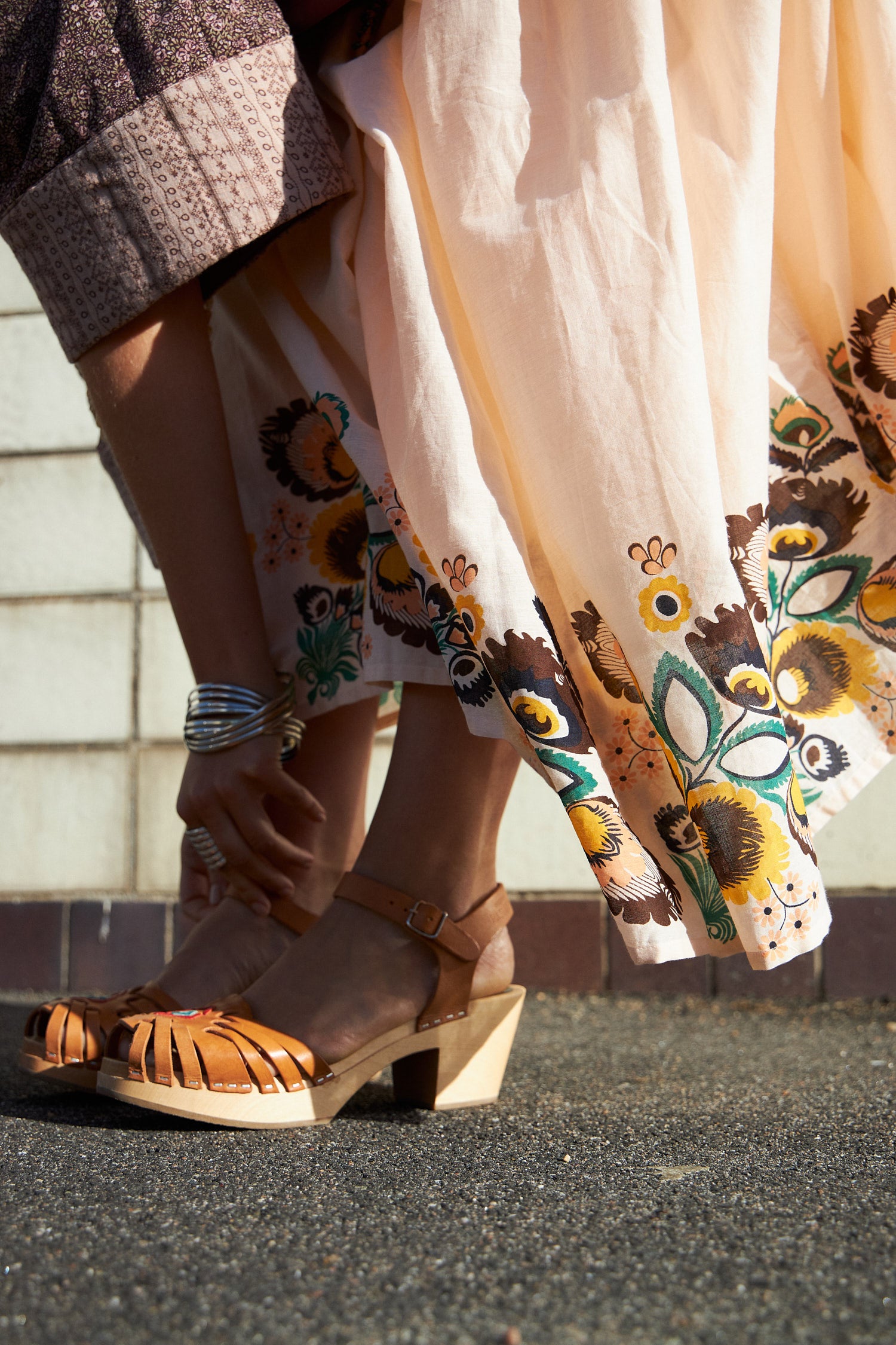 CassieLL Maxi Skirt - Dusty Rose
