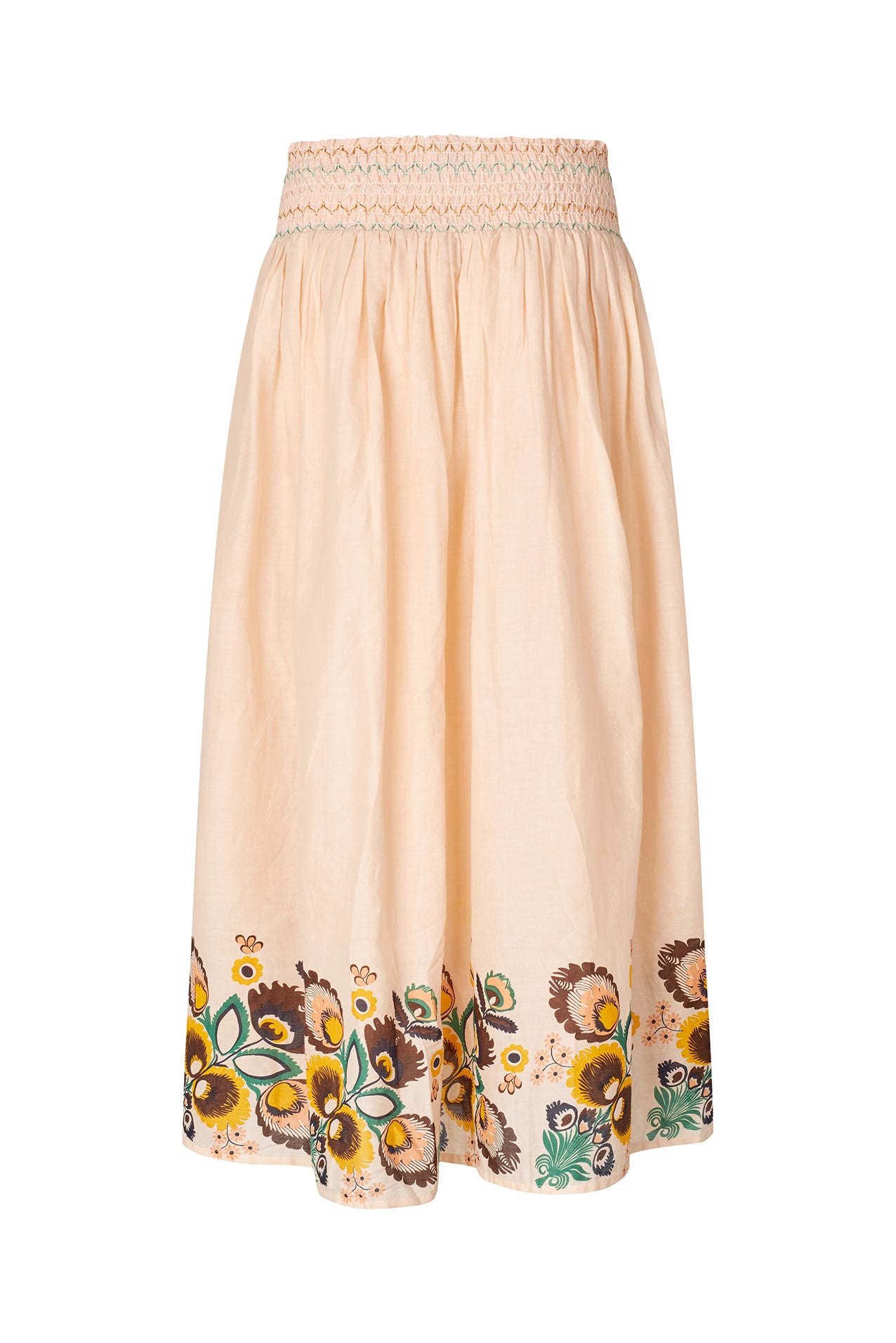 CassieLL Maxi Skirt - Dusty Rose