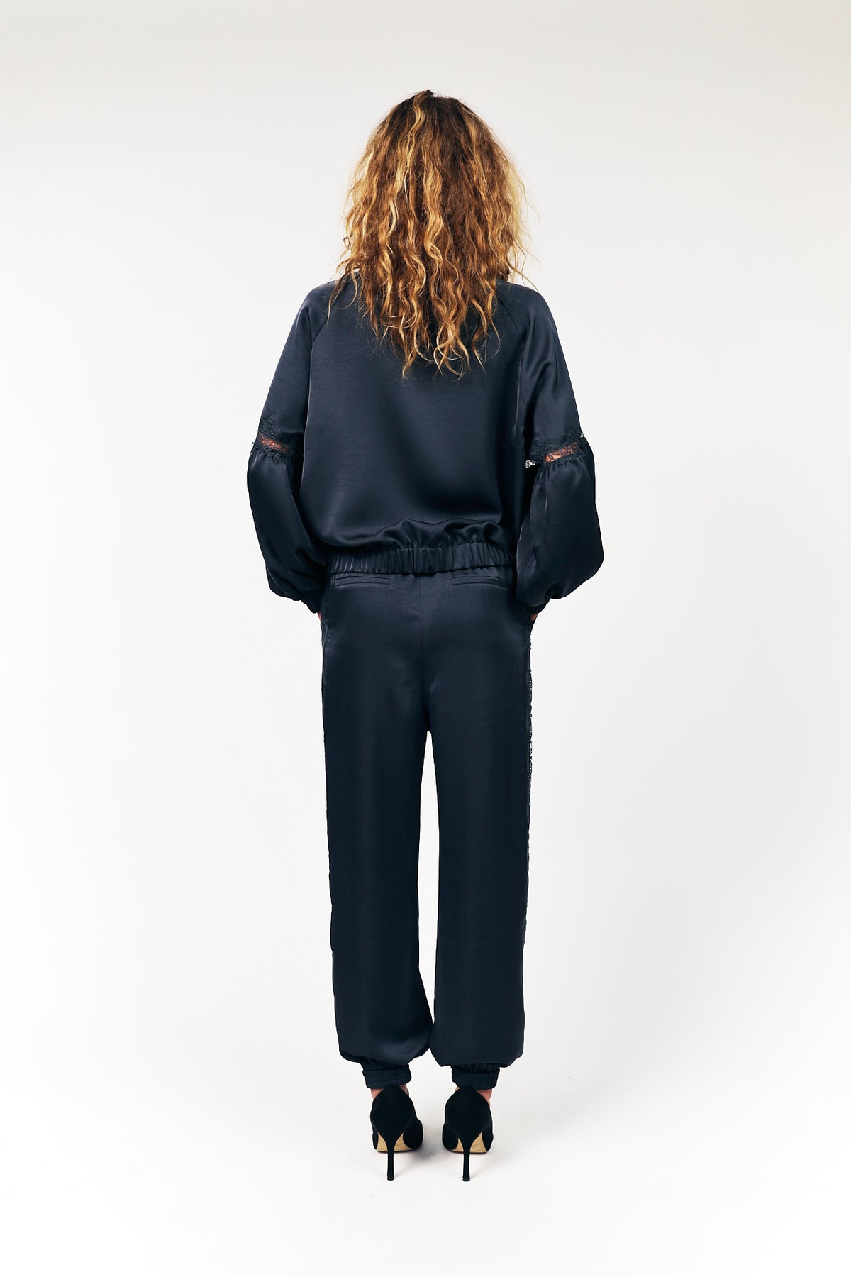 Lollys Laundry CatalinaLL Jacket Jacket 18 Washed Black