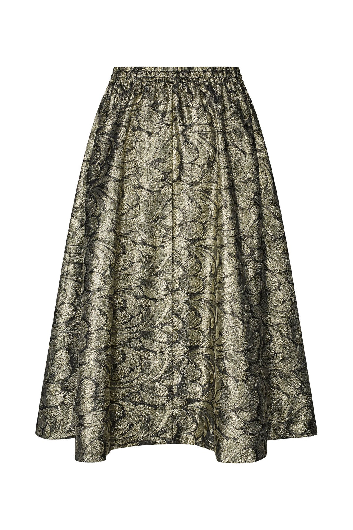 Lollys Laundry CatalinaLL Midi Skirt Skirt 61 Silver