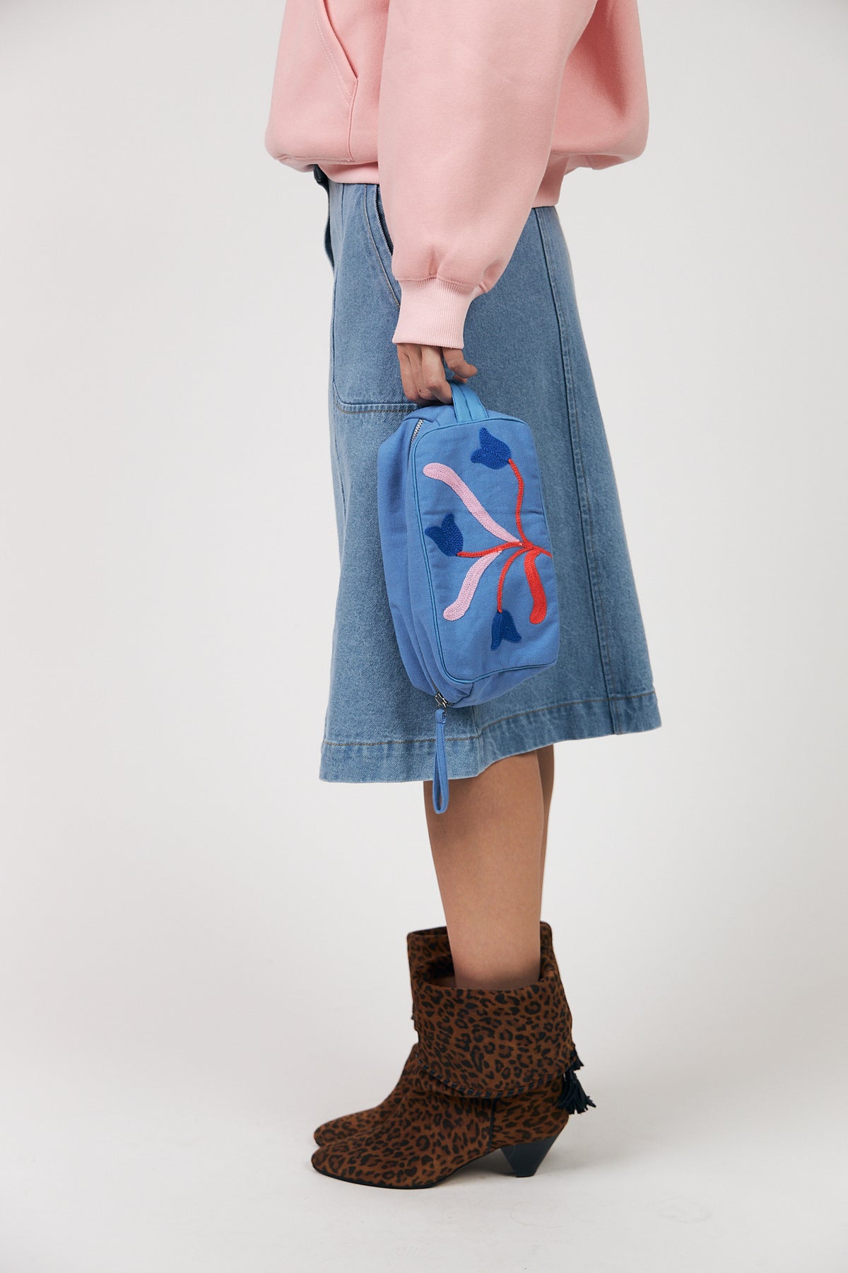 Lollys Laundry CaveLL Make-Up Bag Bag 20 20 Blue