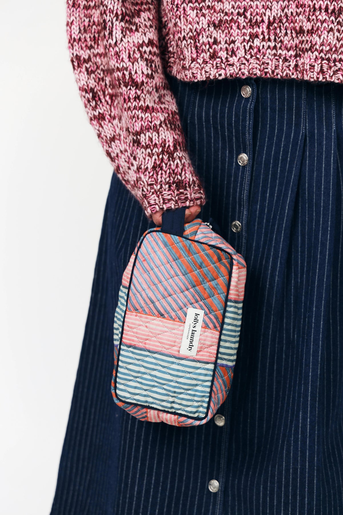 Lollys Laundry CaveLL Make-Up Bag Bag 70 Multi