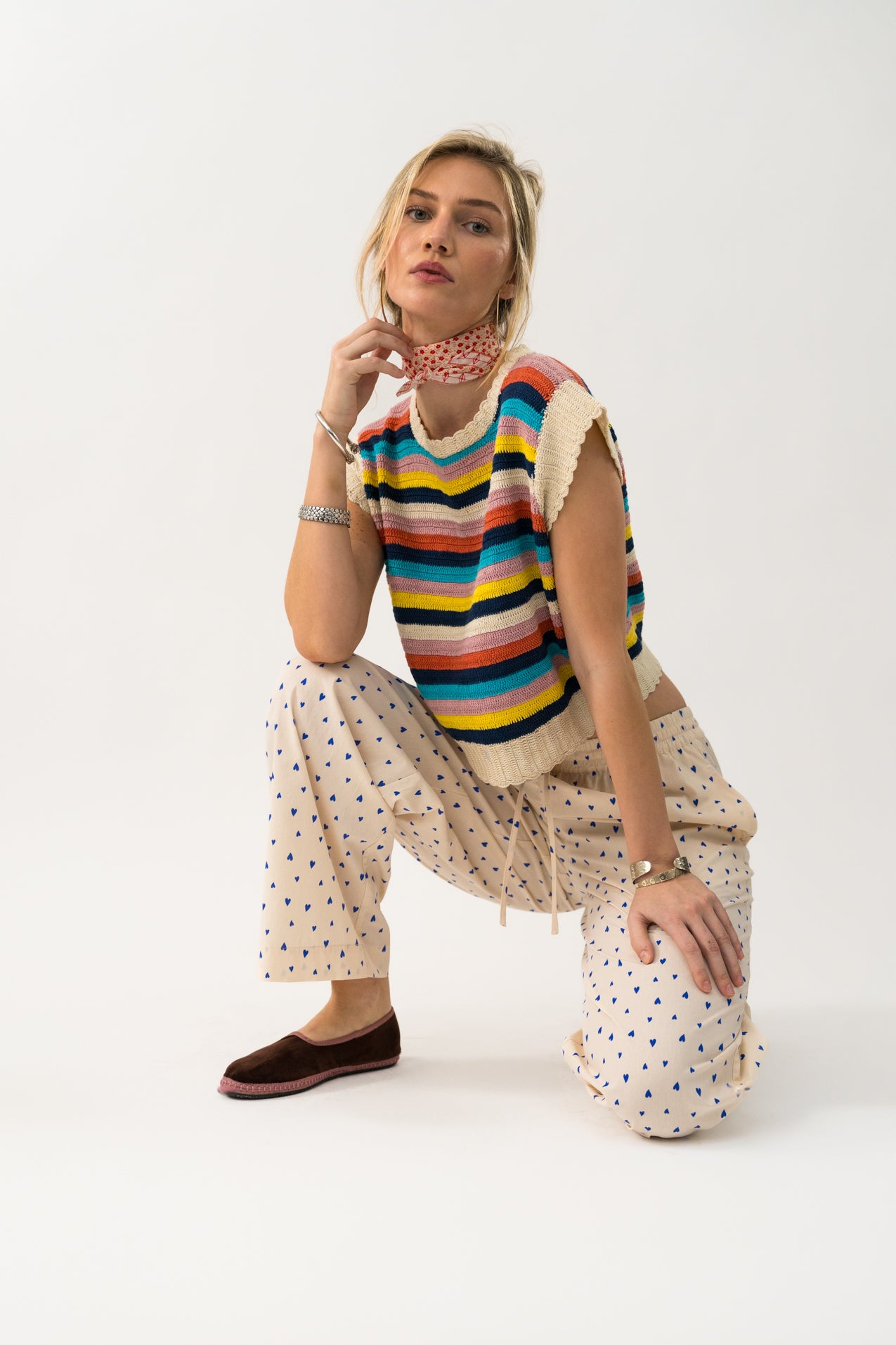 Lollys Laundry ChicagoLL Top Vest 70 Multi