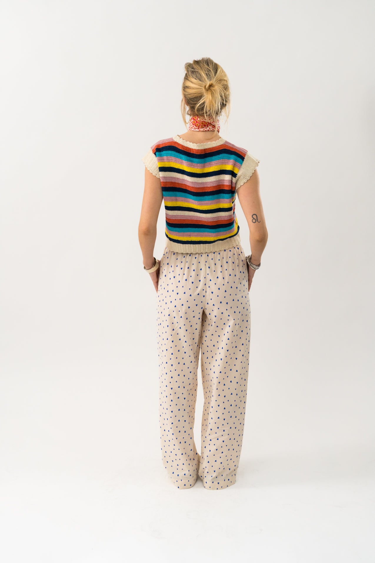 Lollys Laundry ChicagoLL Top Vest 70 Multi