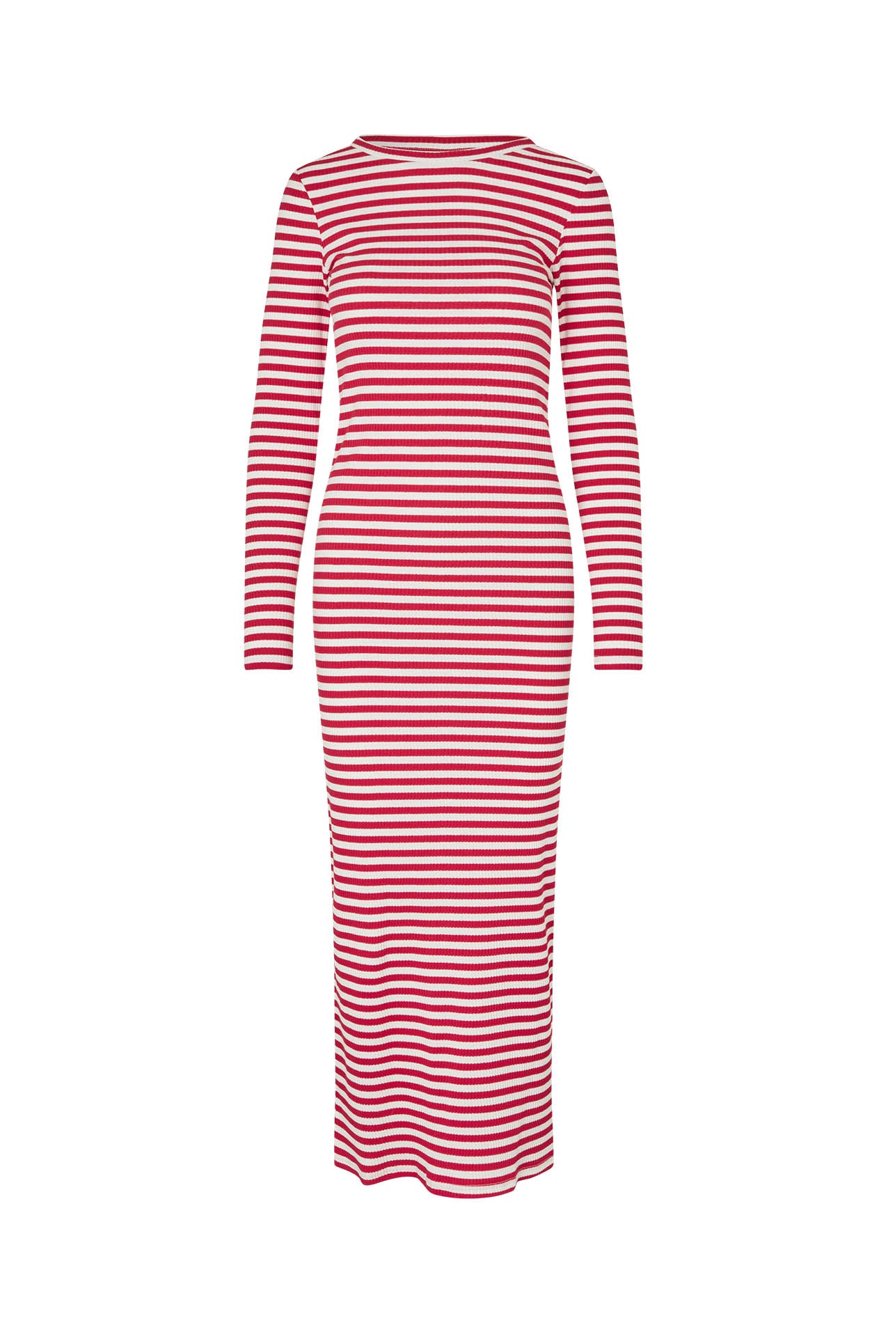 ChristineLL Maxi Dress LS - Red