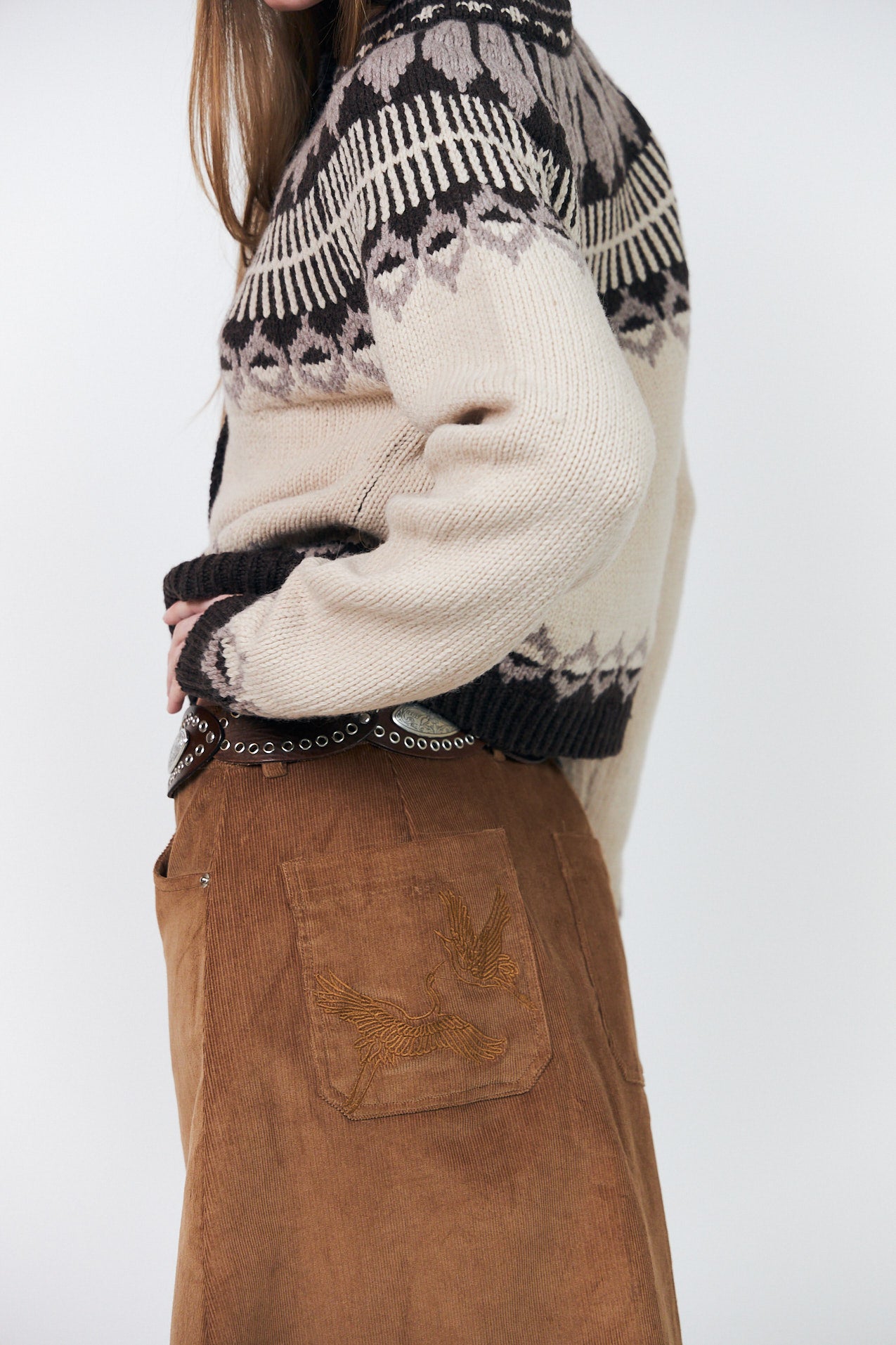 Lollys Laundry ClareLL Knit Cardigan Cardigan 02 Creme