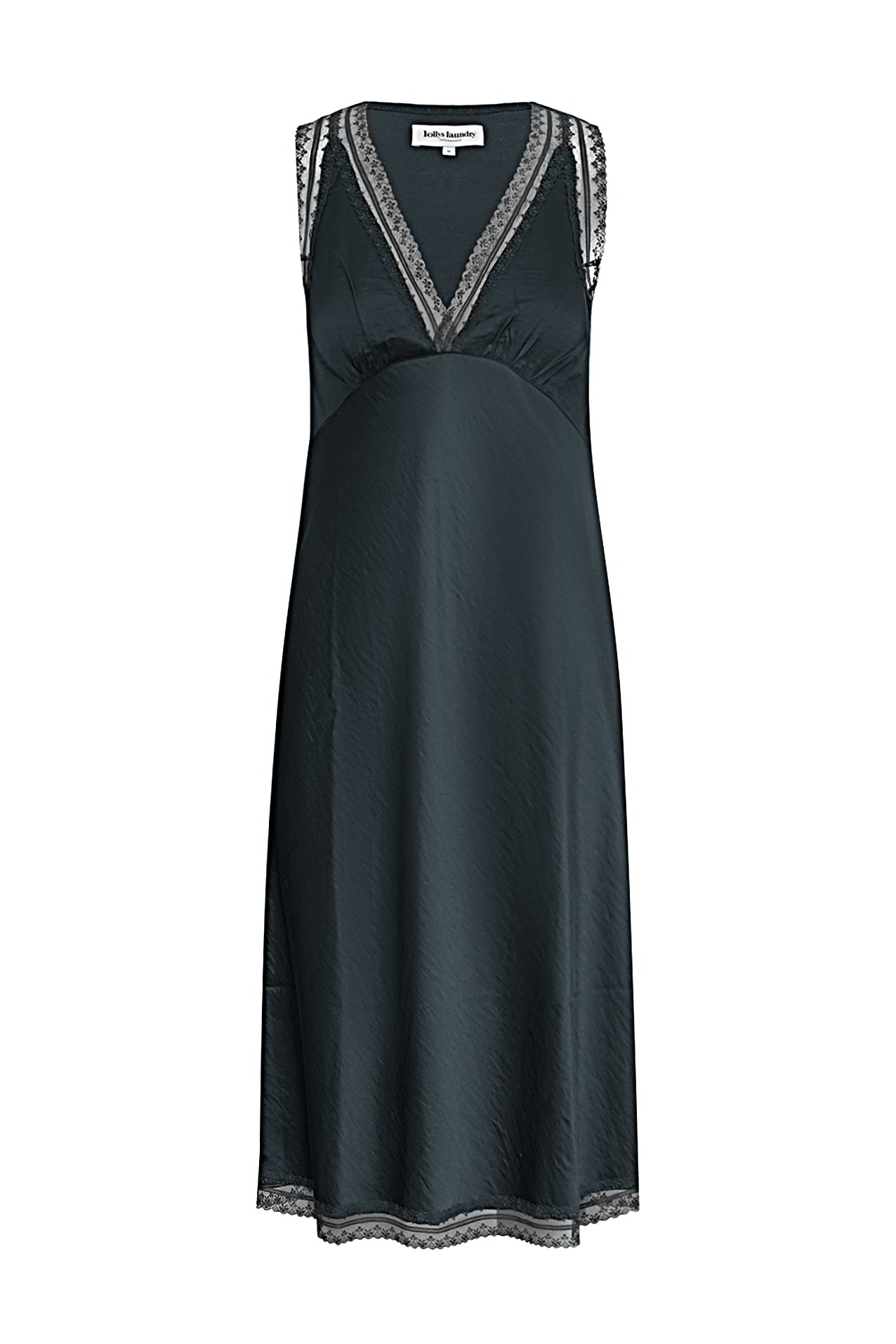 Lollys Laundry ClariLL Midi Dress Dress 18 Washed Black