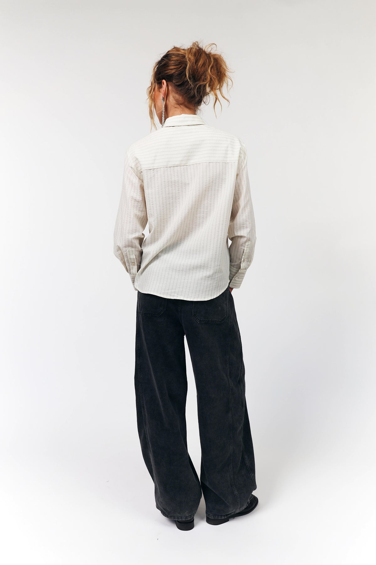 Lollys Laundry ColbyLL Shirt Shirt 02 Creme