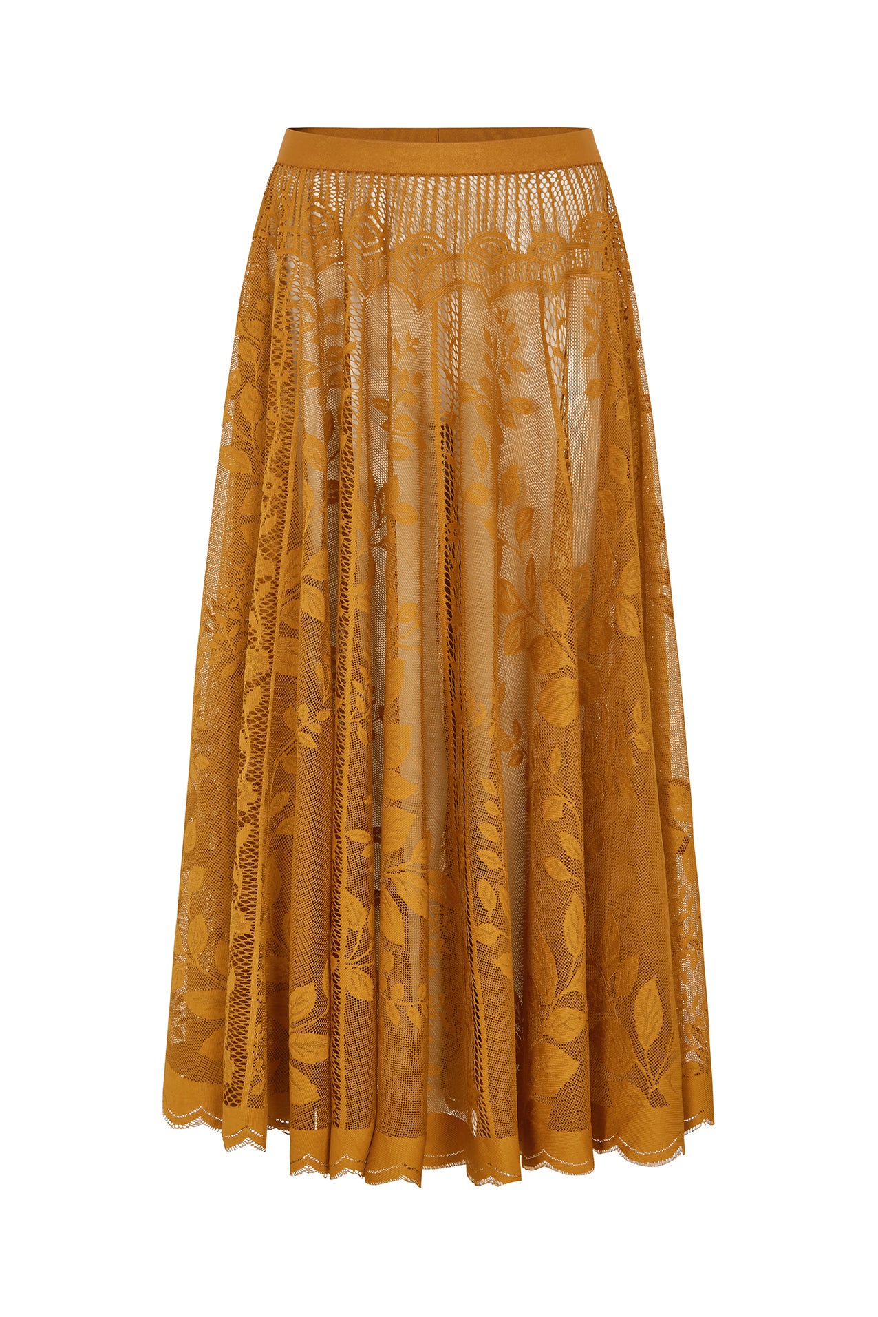 Lollys Laundry CollinsLL Maxi Skirt Skirt 54 Rust