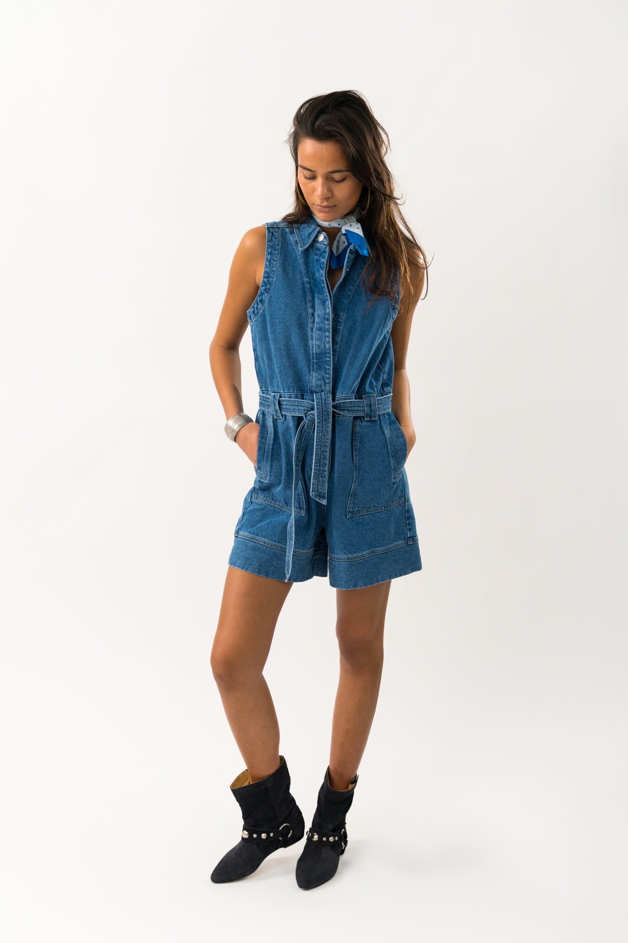 Lollys Laundry CoraLL Jumpsuit Jumpsuit 20 Blue