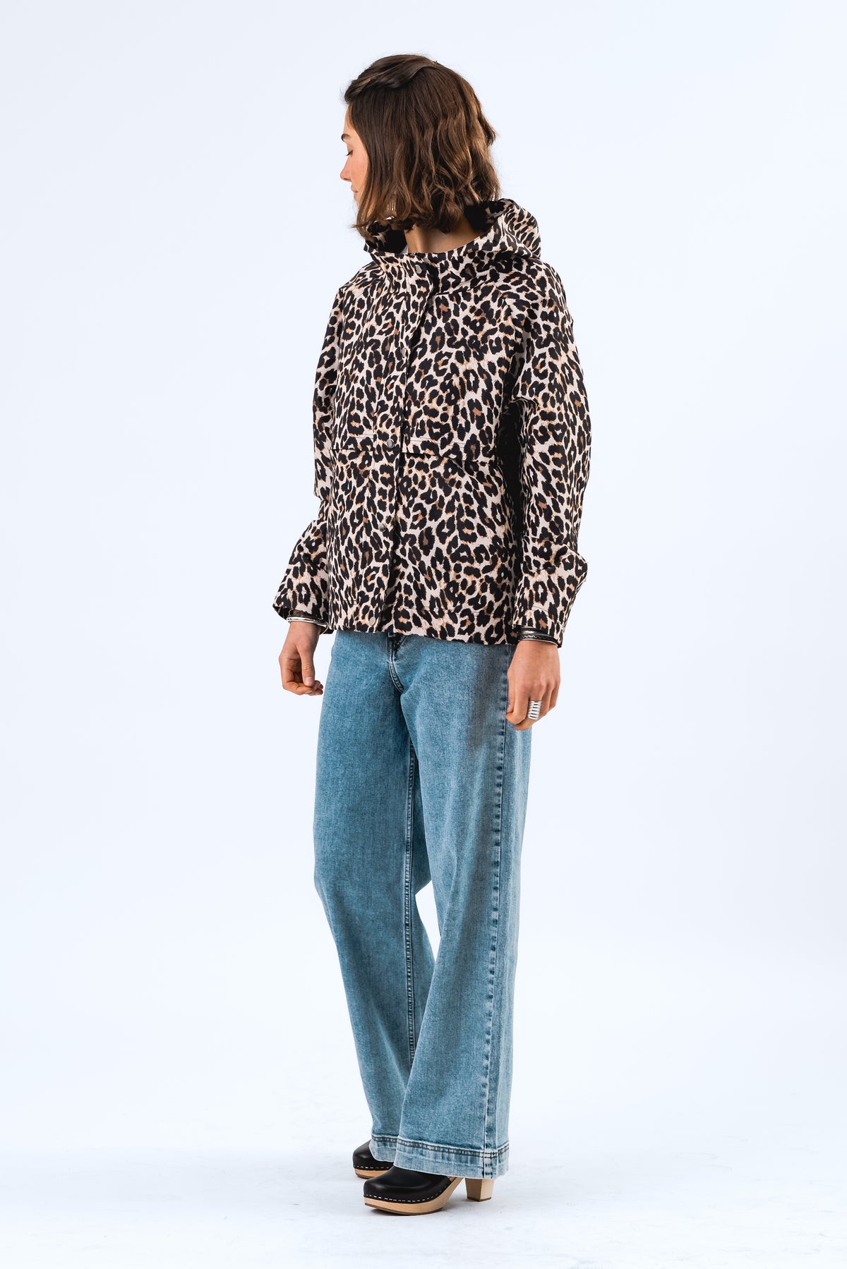 Lollys Laundry DaiLLJacket Jacket 72 Leopard Print