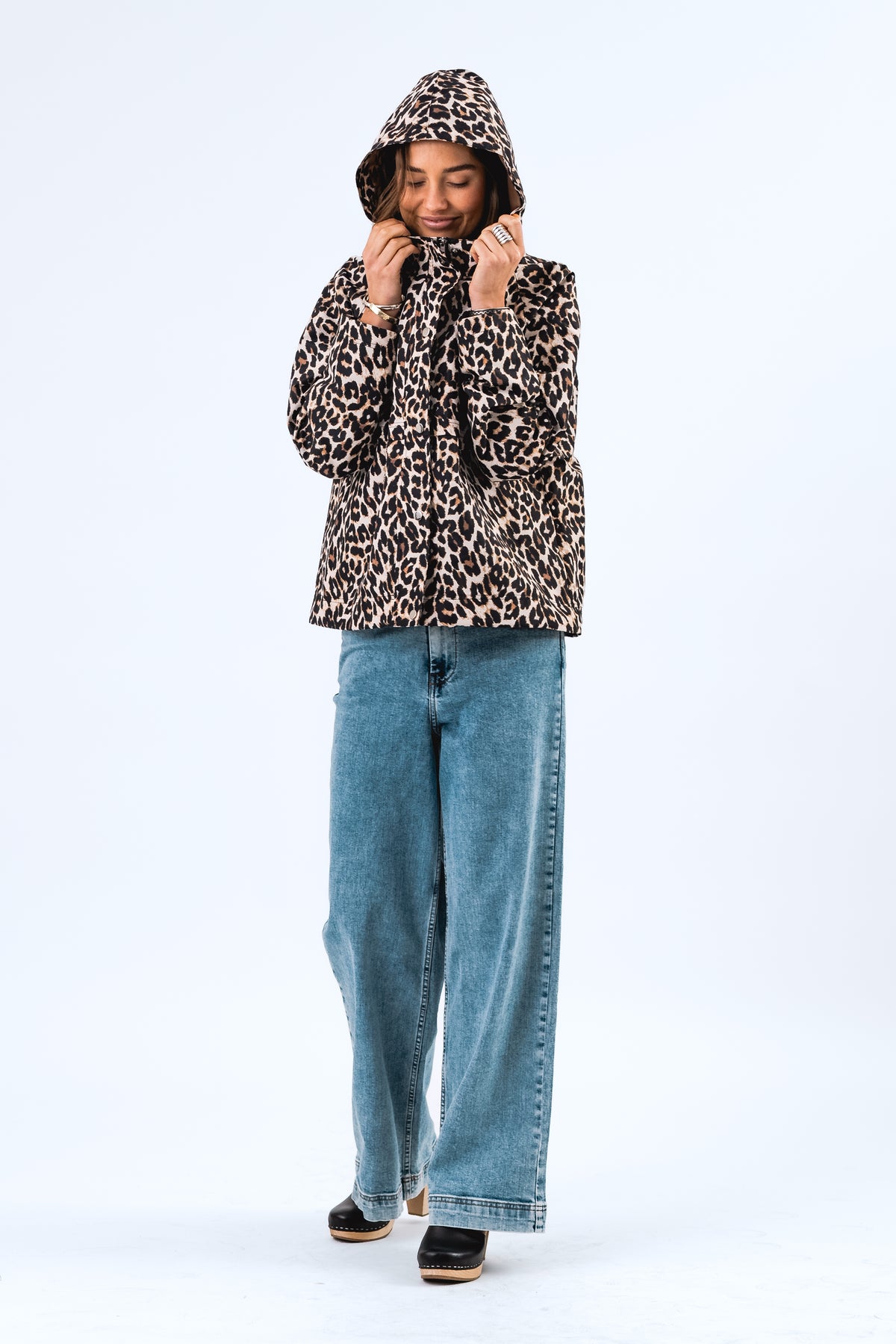Lollys Laundry DaiLLJacket Jacket 72 Leopard Print