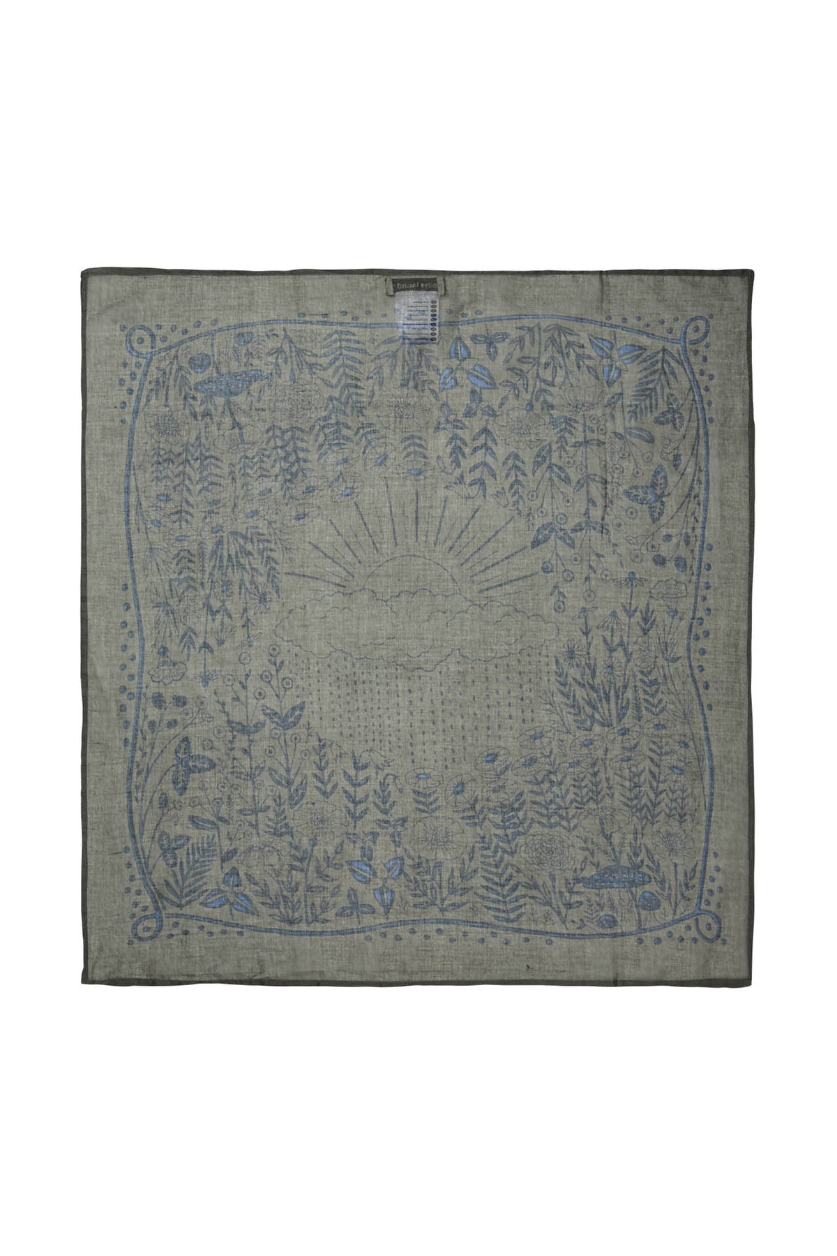 Lollys Laundry DakotaLL Scarf Scarf 10 Grey