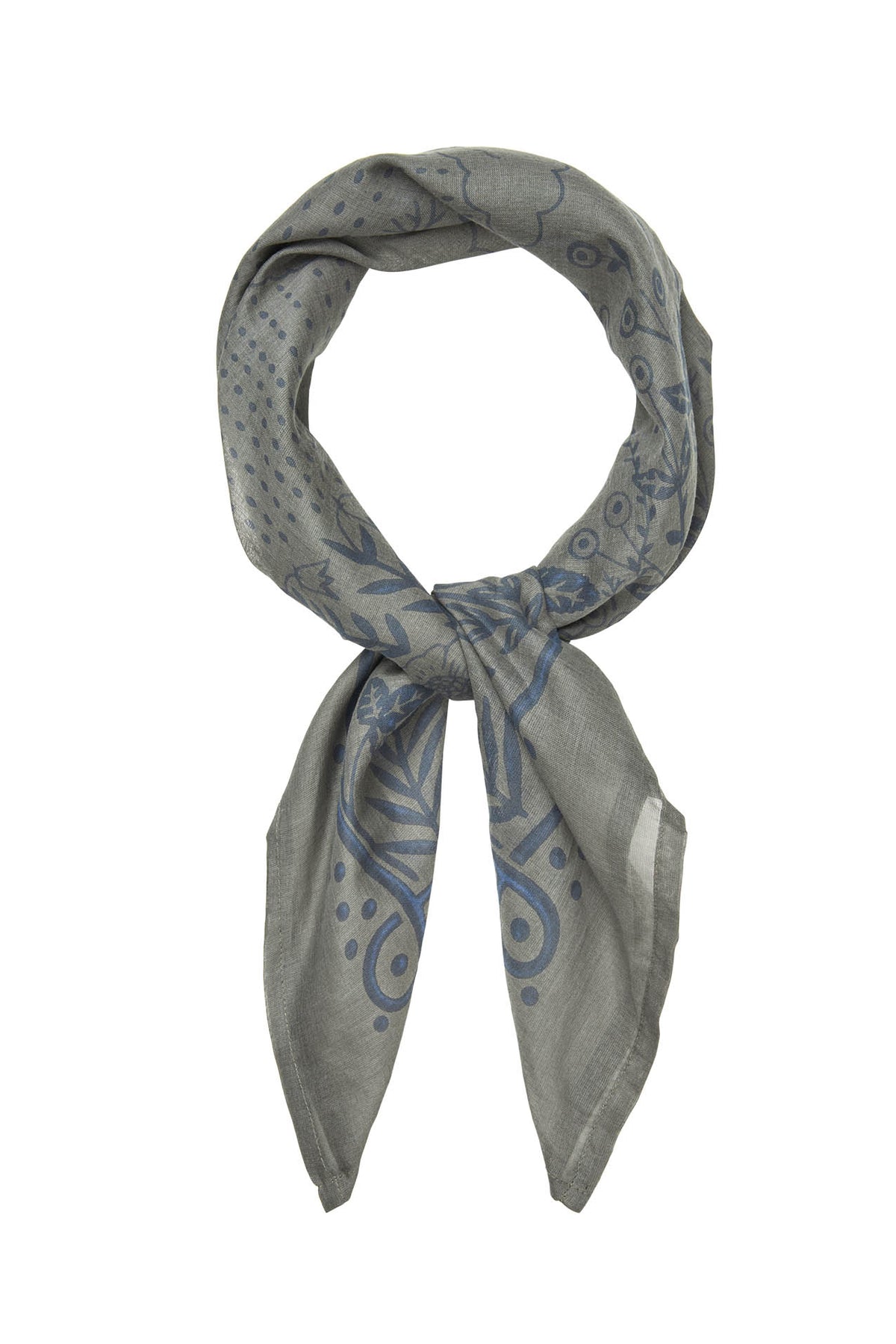 Lollys Laundry DakotaLL Scarf Scarf 10 Grey