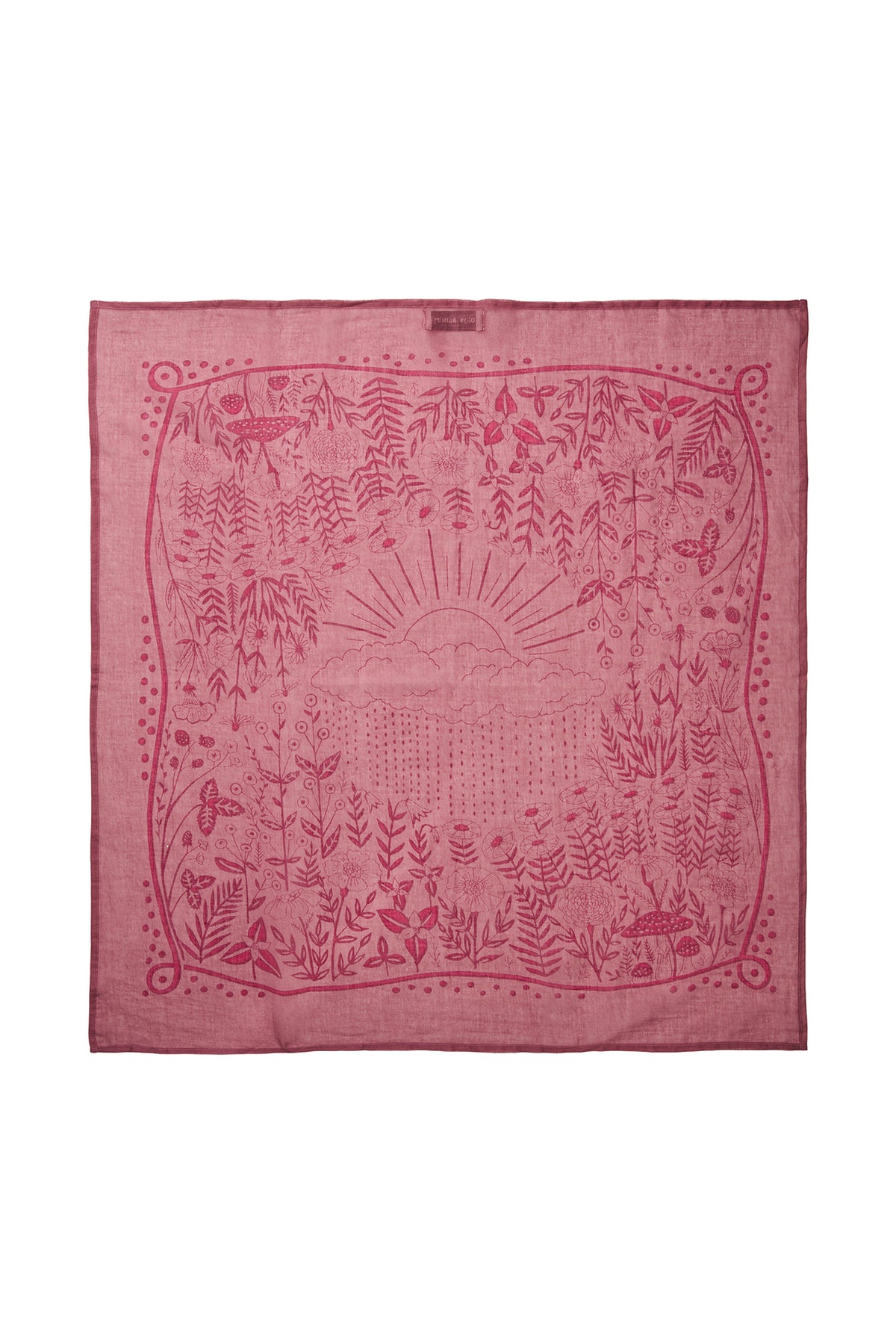 Lollys Laundry DakotaLL Scarf Scarf 36 Dusty Rose