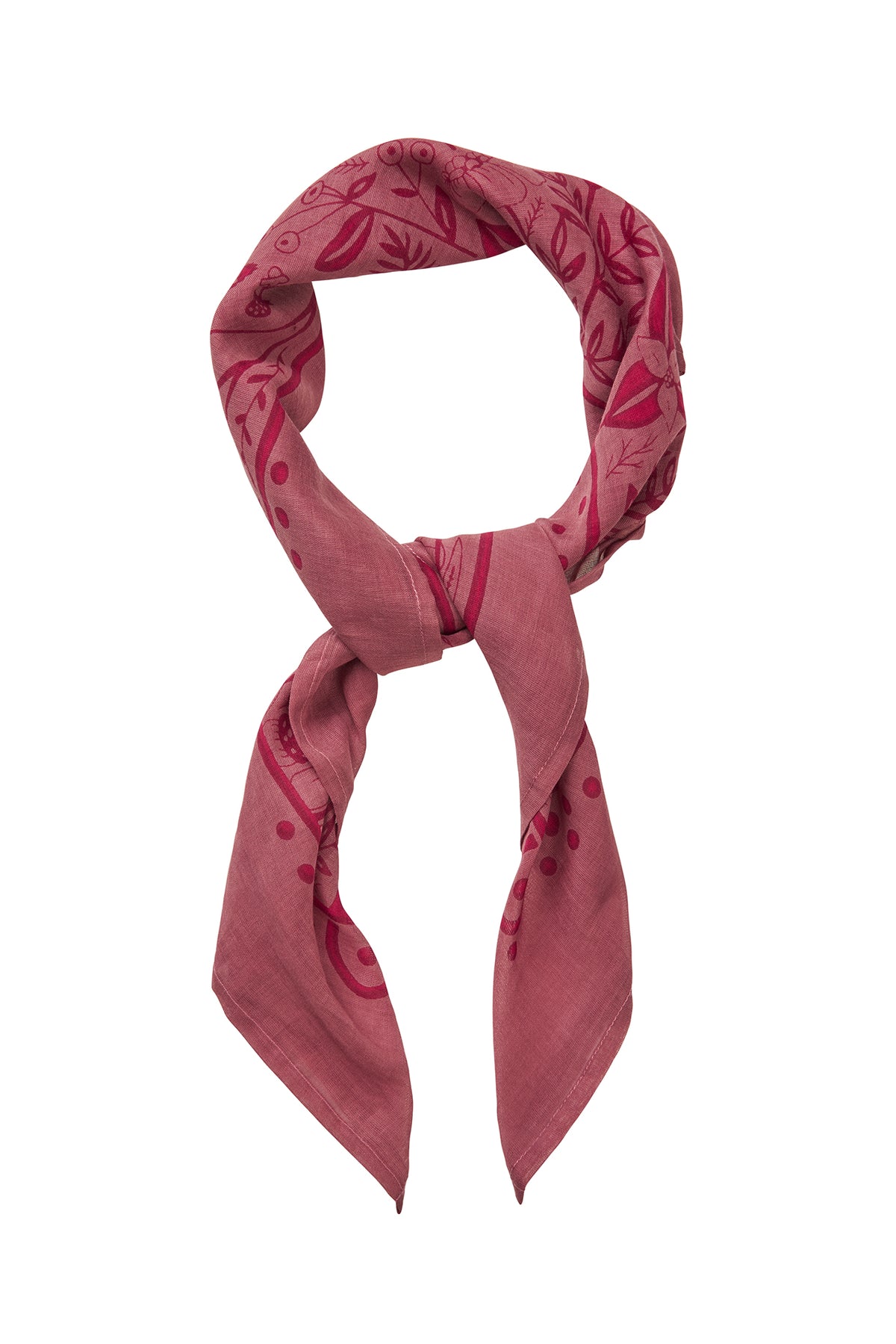 Lollys Laundry DakotaLL Scarf Scarf 36 Dusty Rose