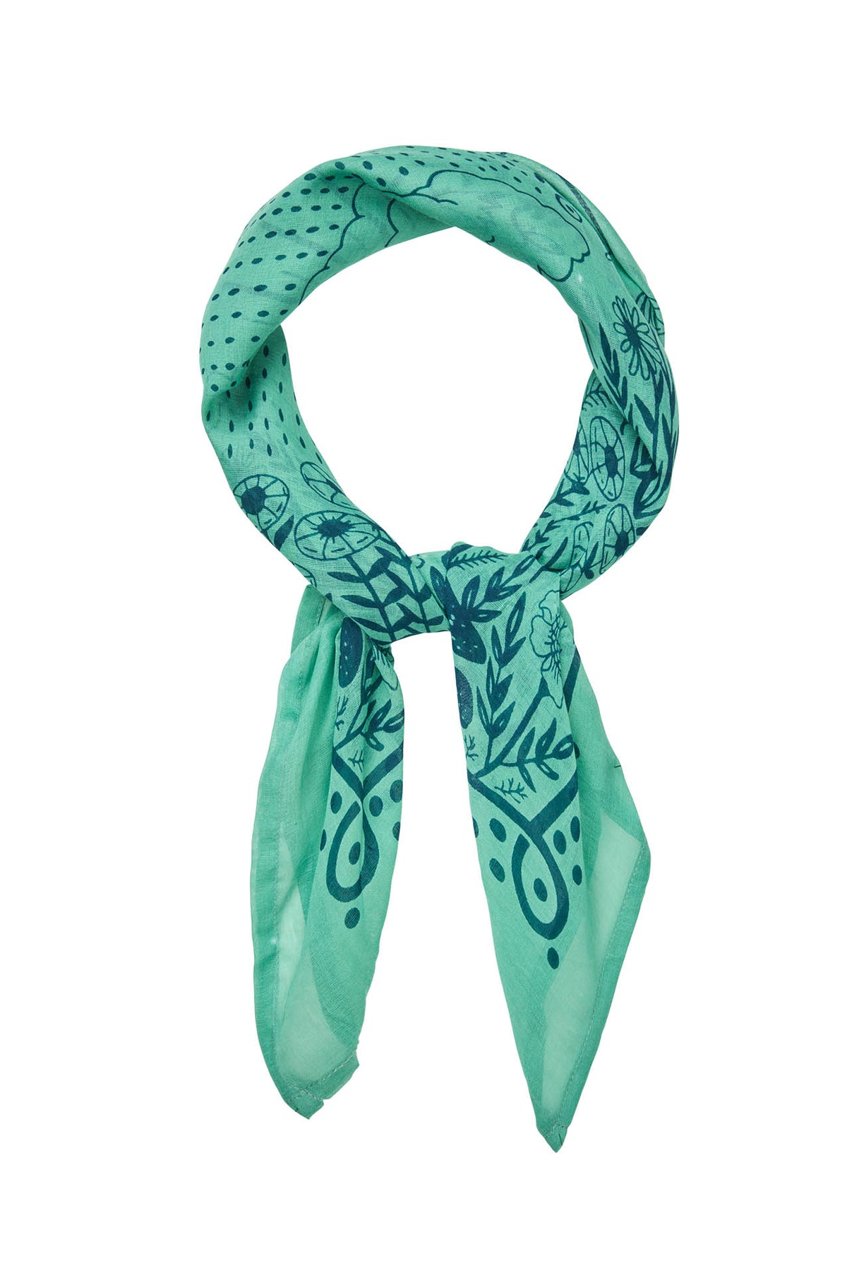 Lollys Laundry DakotaLL Scarf Scarf 43 Mint