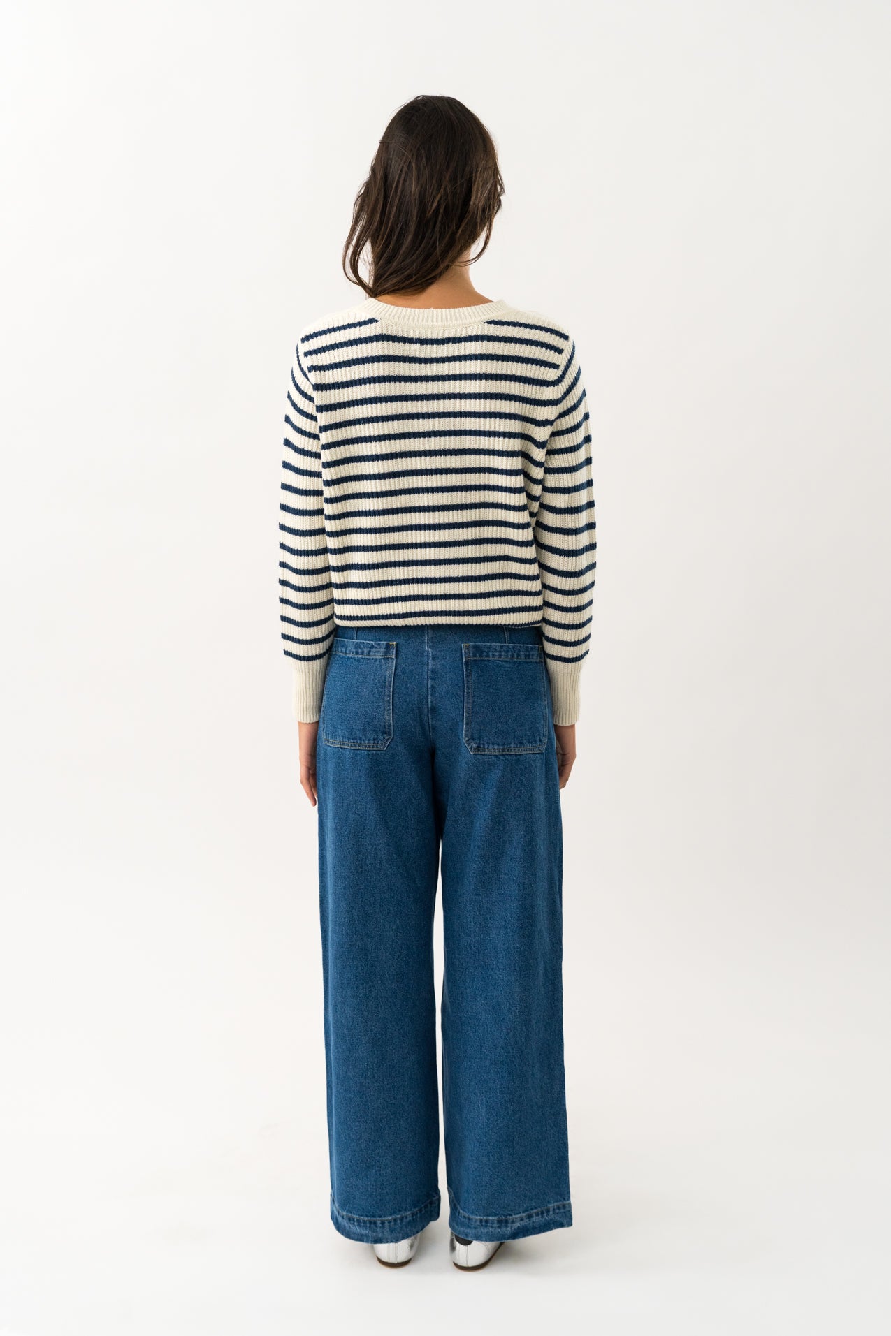 Lollys Laundry Dane Jumper Jumper 23 Dark Blue