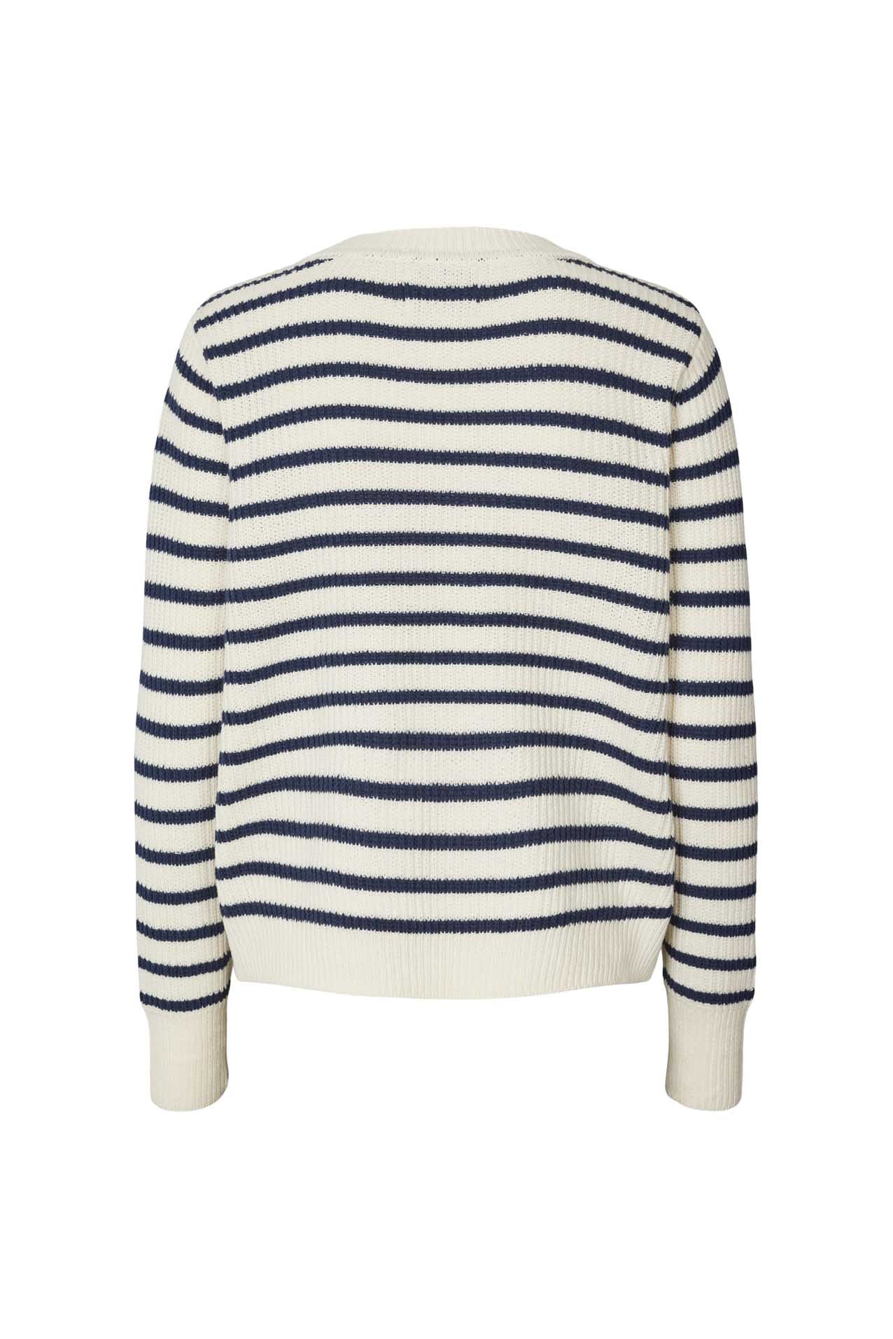 Lollys Laundry Dane Jumper Jumper 23 Dark Blue