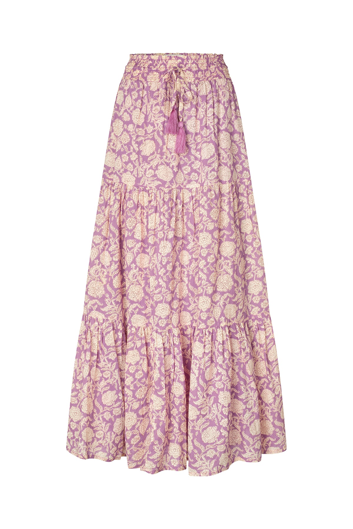 Lollys Laundry DiamondLL Maxi Skirt Skirt 74 Flower Print