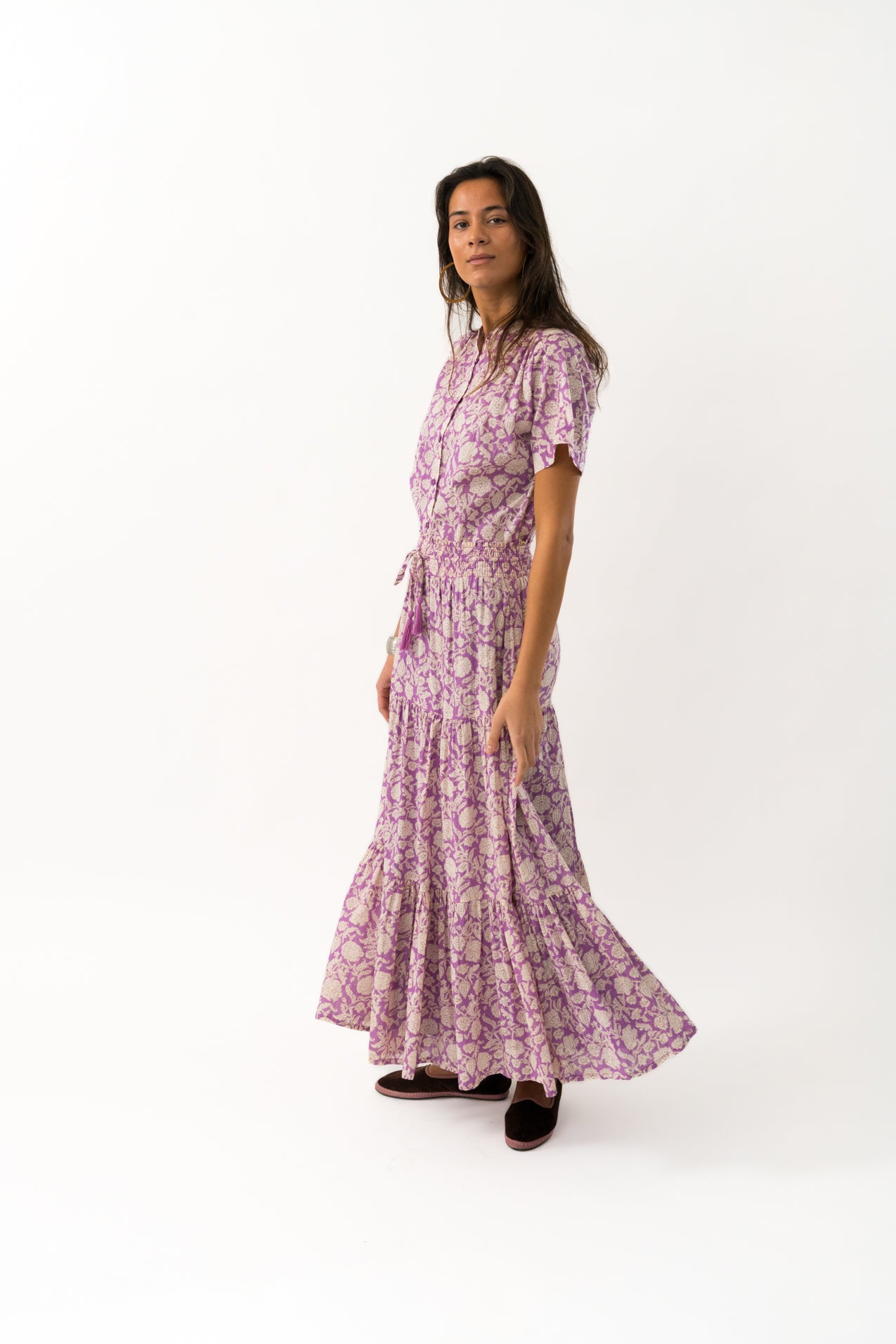 Lollys Laundry DiamondLL Maxi Skirt Skirt 74 Flower Print