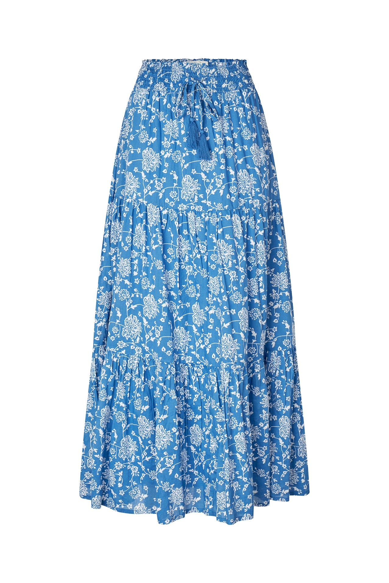 Lollys Laundry DiamondLL Maxi Skirt Skirt 20 Blue
