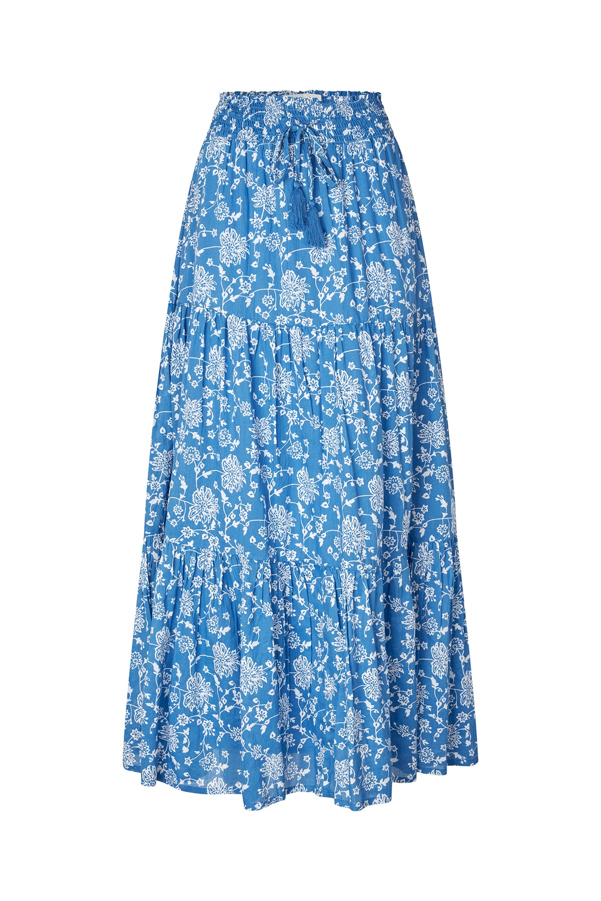Lollys Laundry DiamondLL Maxi Skirt Skirt 20 Blue