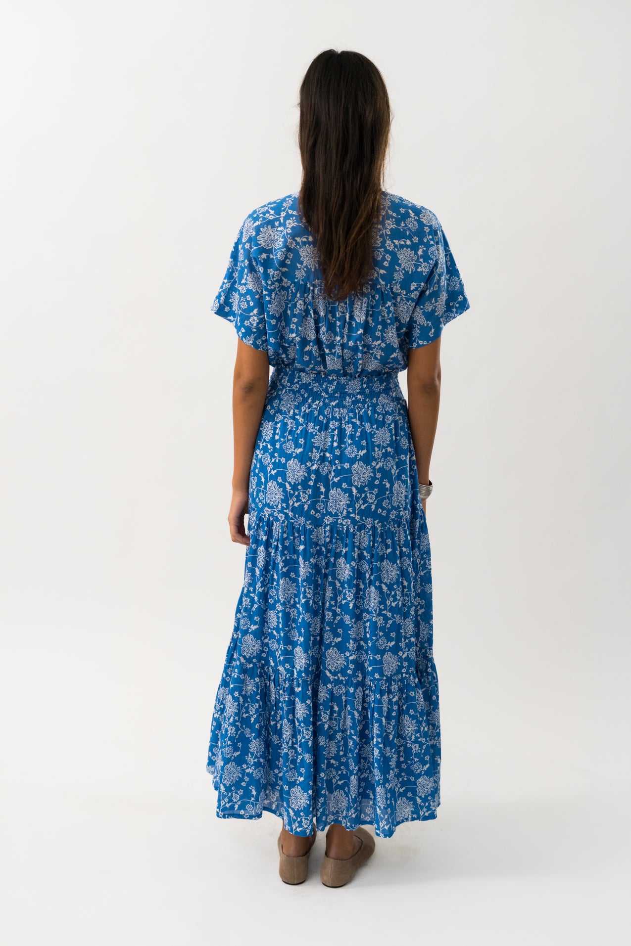 Lollys Laundry DiamondLL Maxi Skirt Skirt 20 Blue