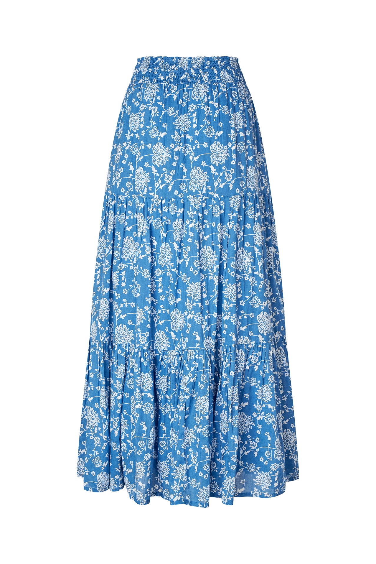 Lollys Laundry DiamondLL Maxi Skirt Skirt 20 Blue