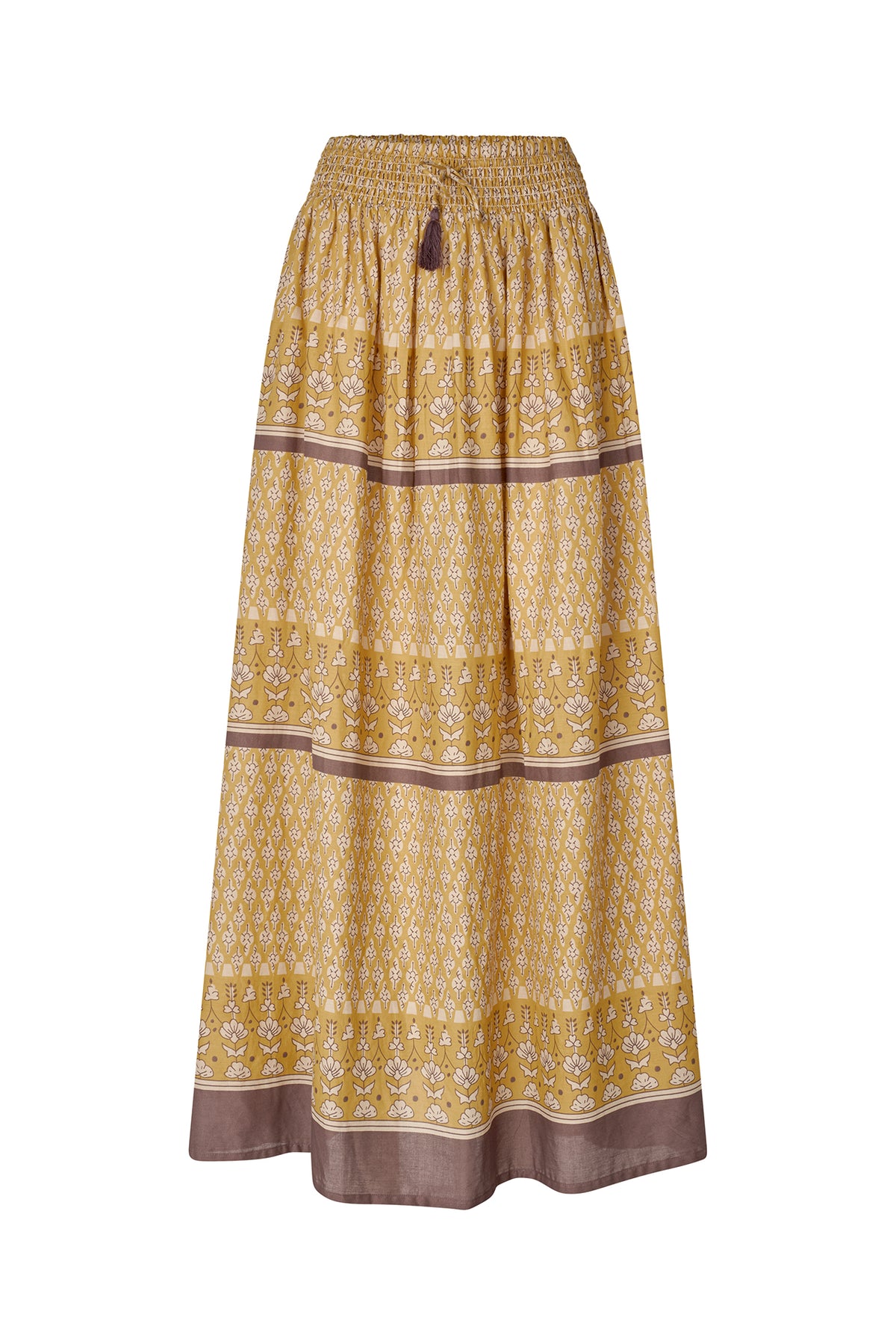 Lollys Laundry DiamondLL Maxi Skirt Skirt 57 Mustard