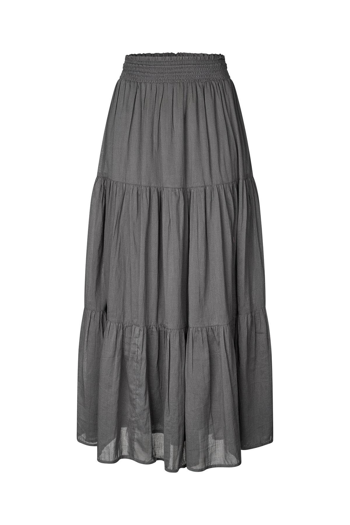 Lollys Laundry DiamondLL Maxi Skirt Skirt 18 Washed Black