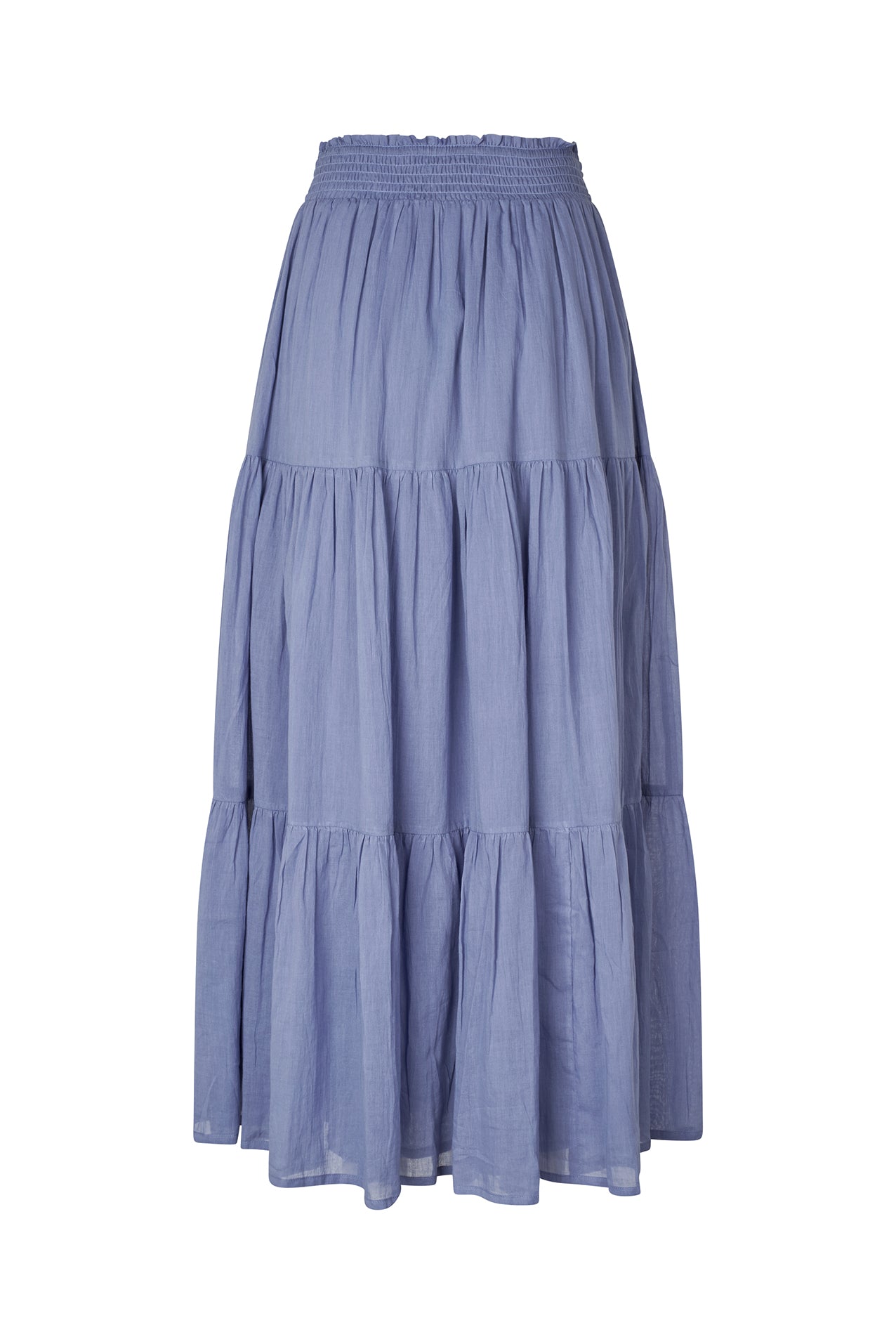 DiamondLL Maxi Skirt - Blue