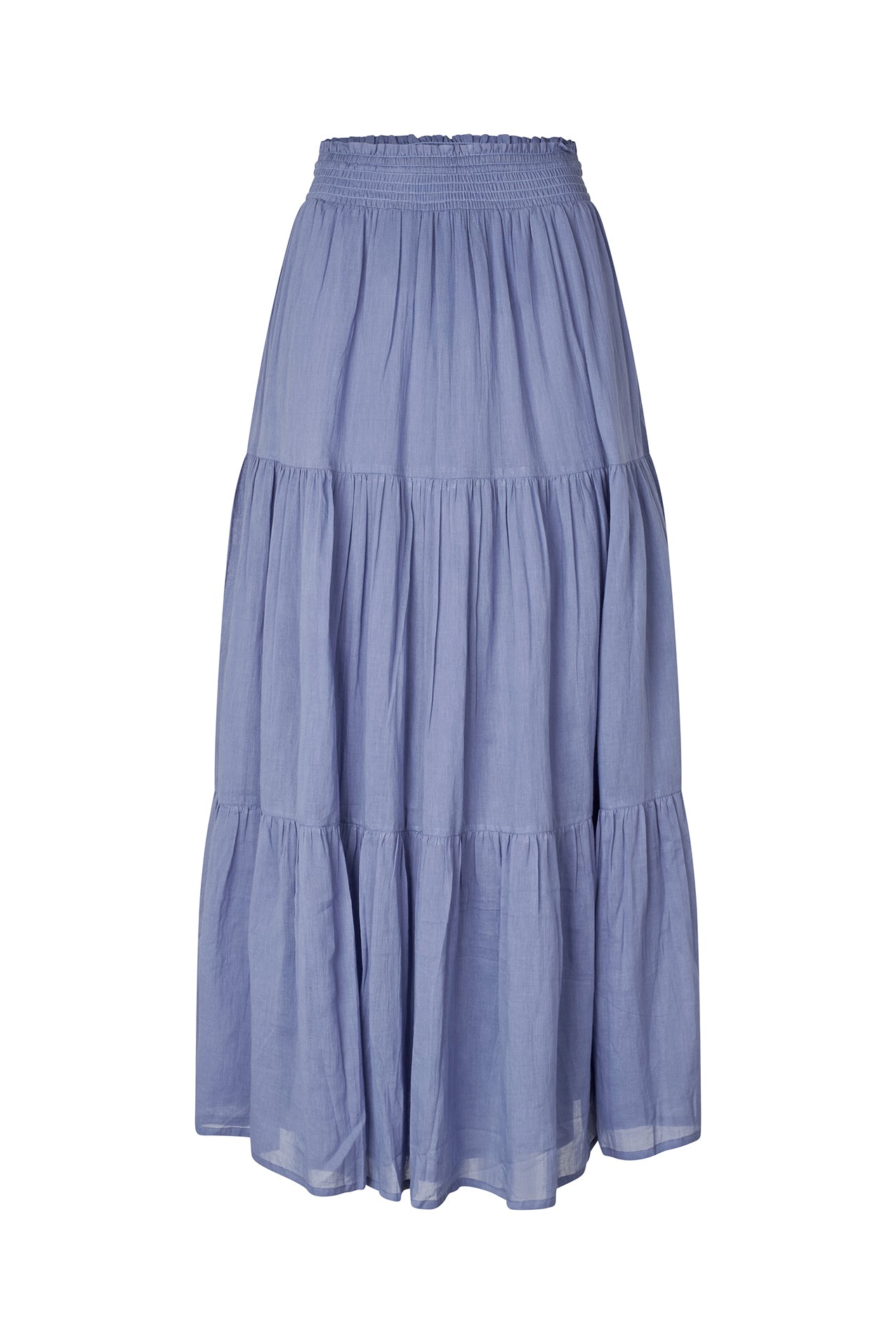 DiamondLL Maxi Skirt - Blue