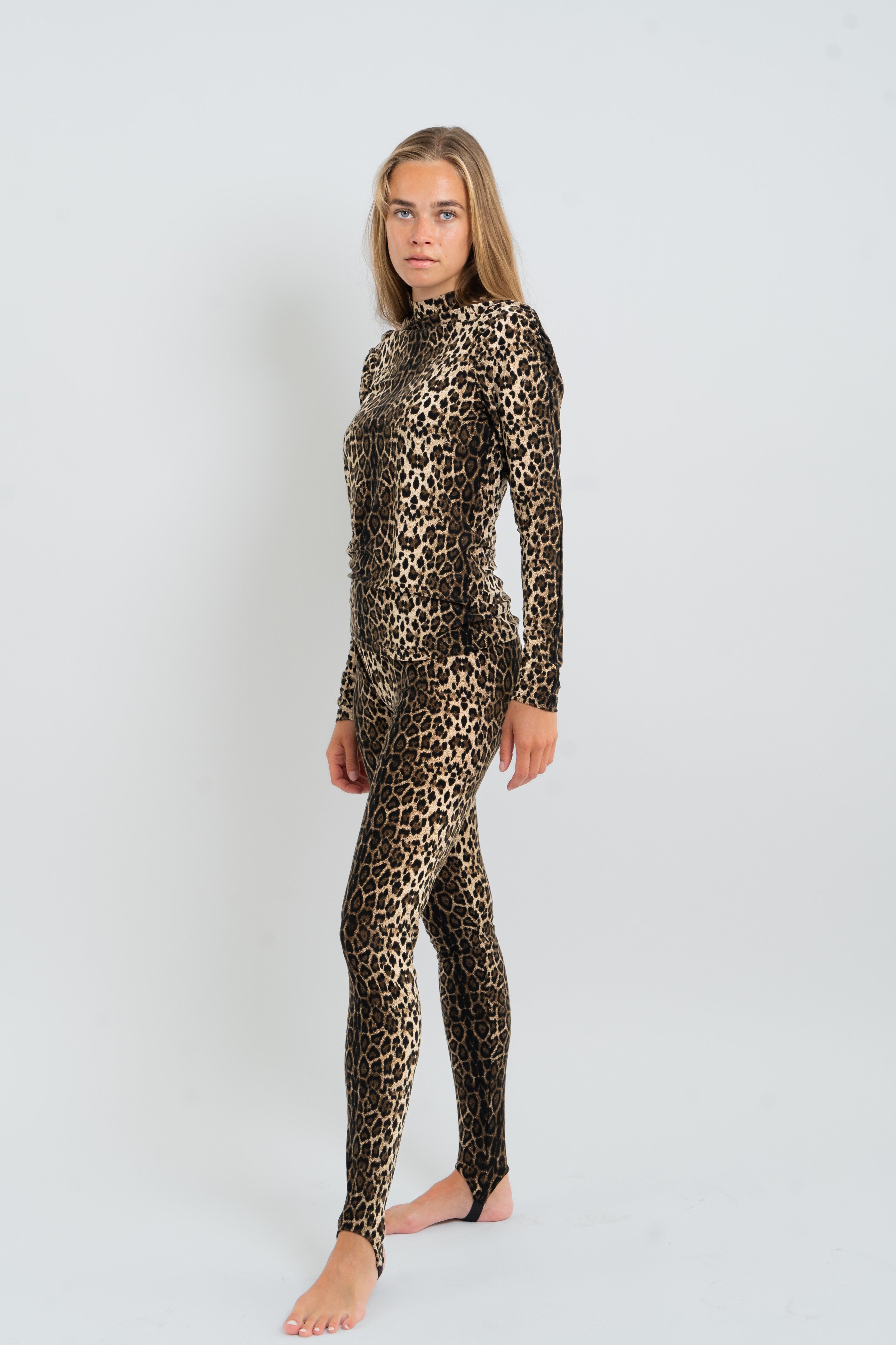 Dolly Leggins - Leopard Print