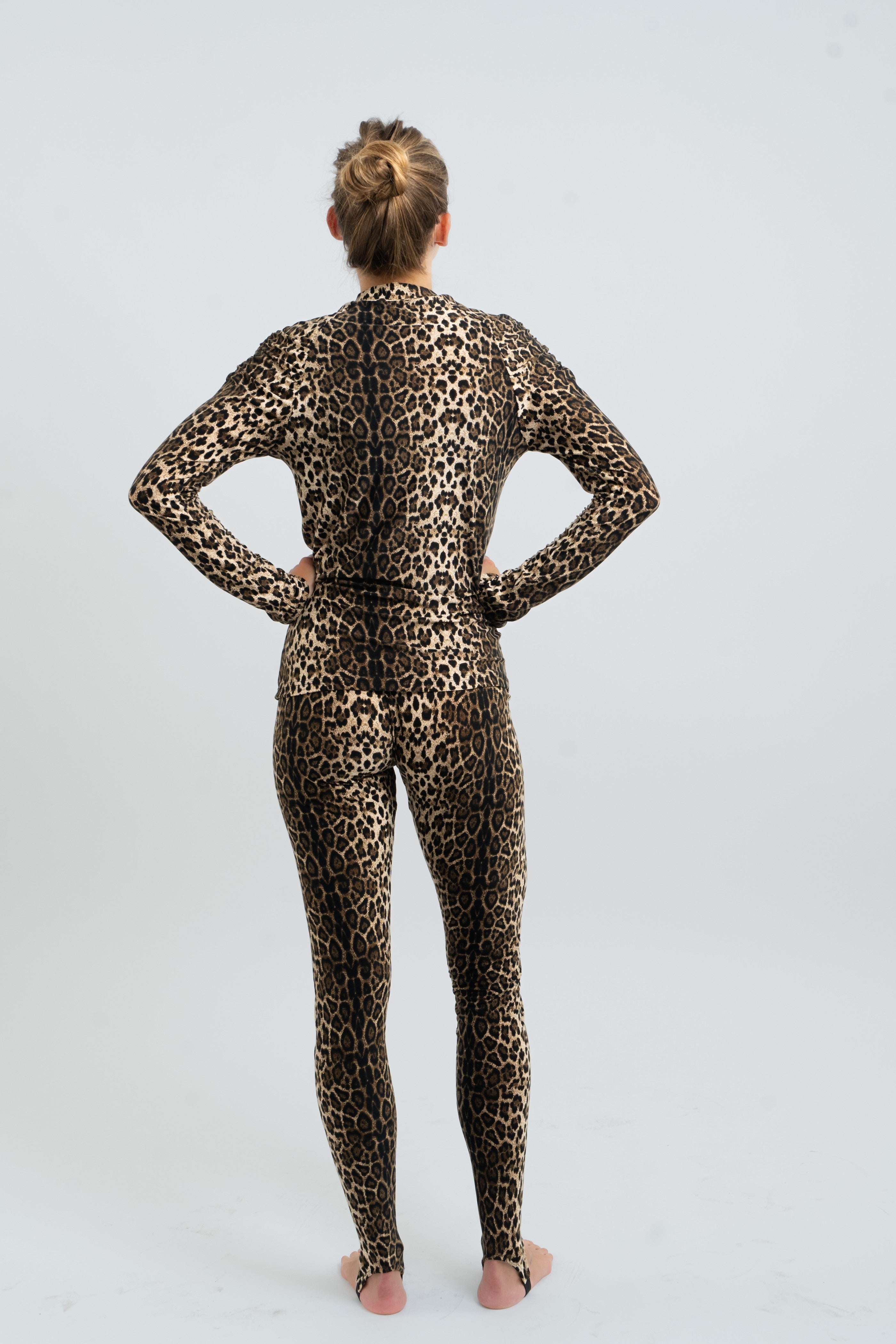 Dolly Leggins - Leopard Print