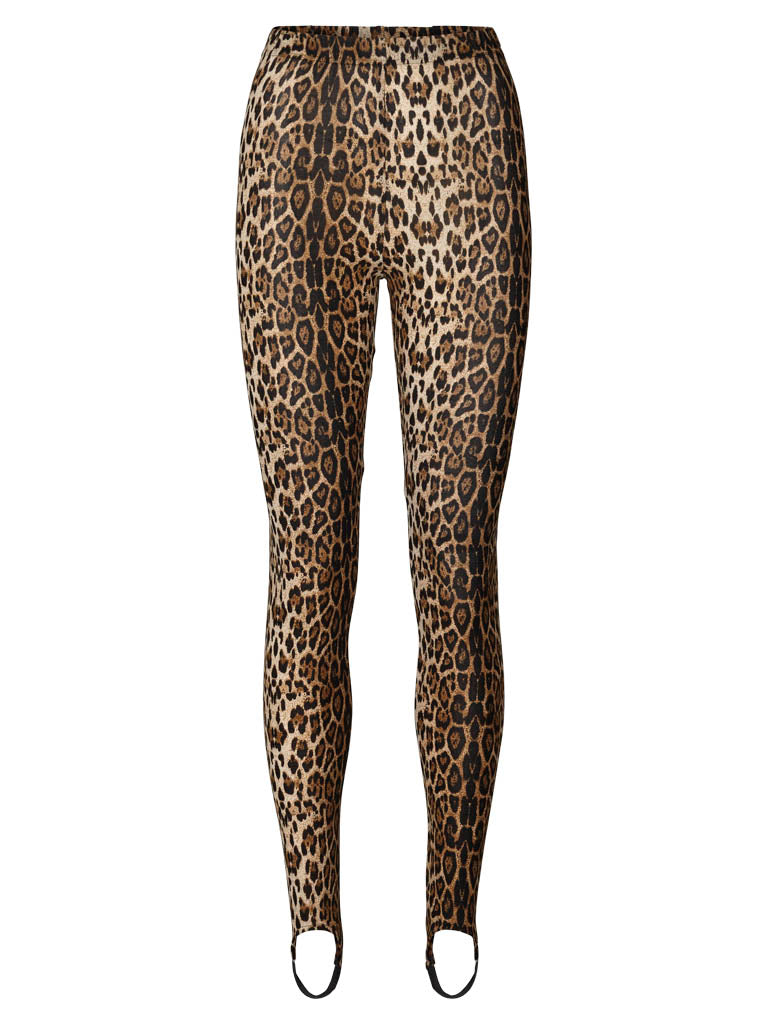 Dolly Leggins - Leopard Print
