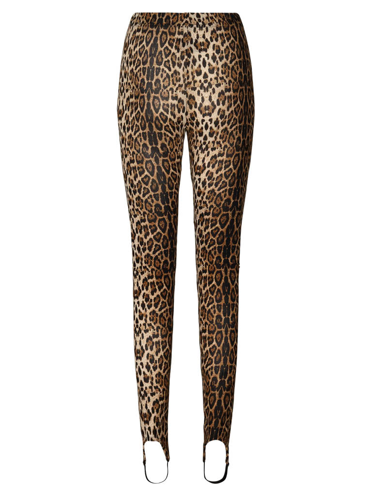 Dolly Leggins - Leopard Print