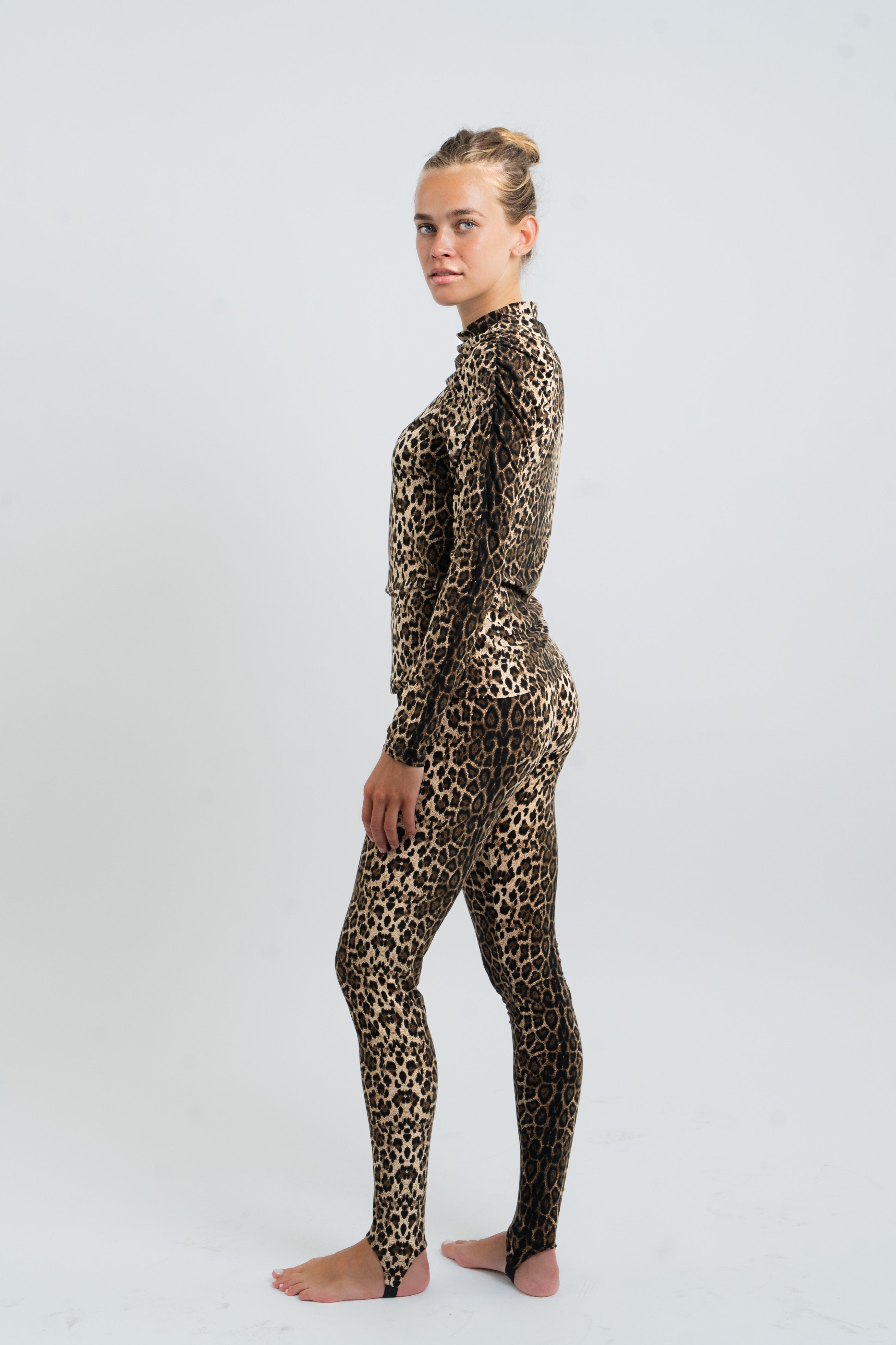 Dolly Leggins - Leopard Print