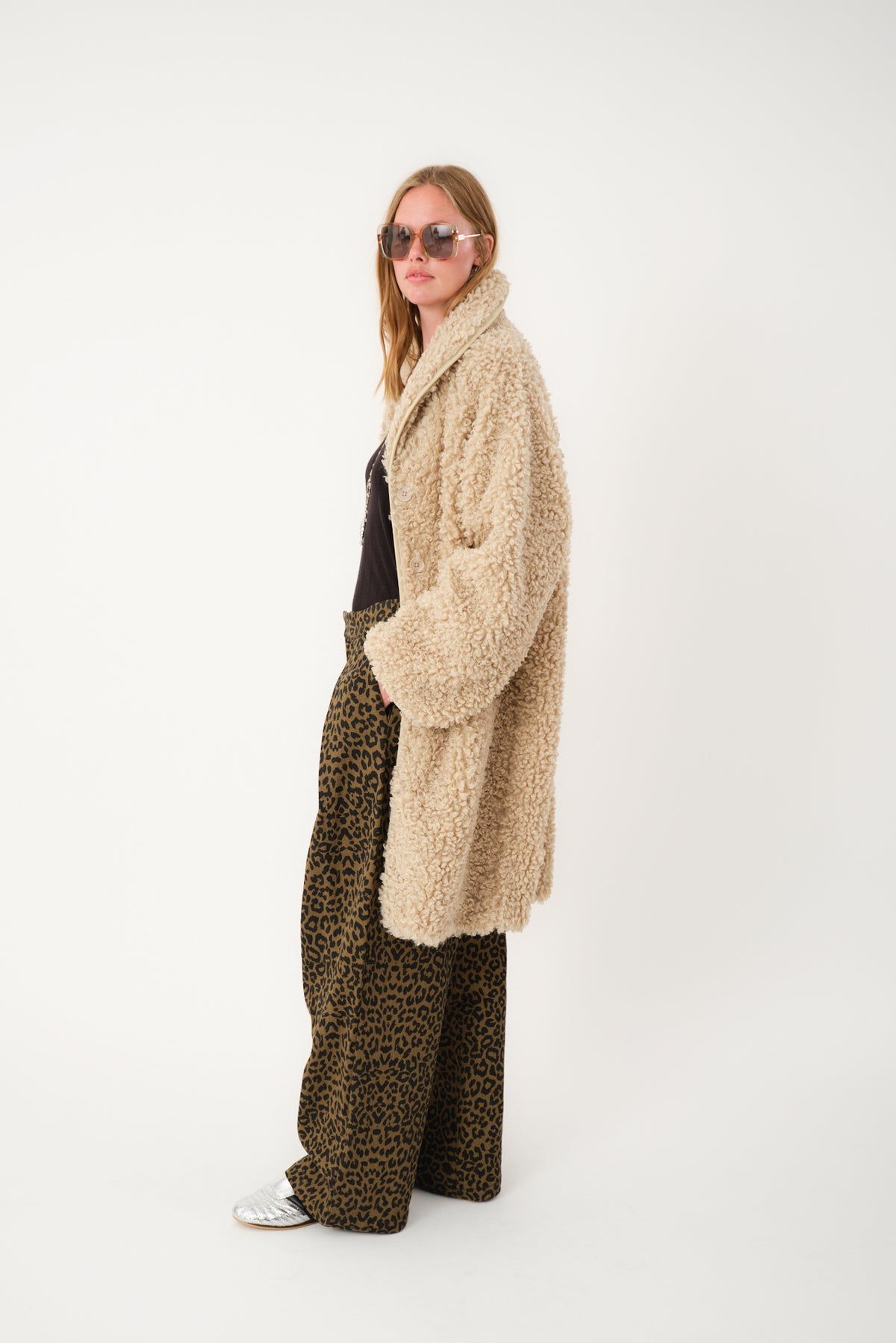 Lollys Laundry DooLL Coat Outerwear 04 Sand