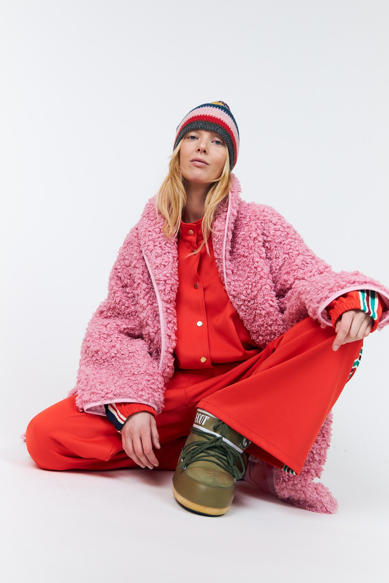 Lollys Laundry DooLL Jacket Outerwear 51 Pink
