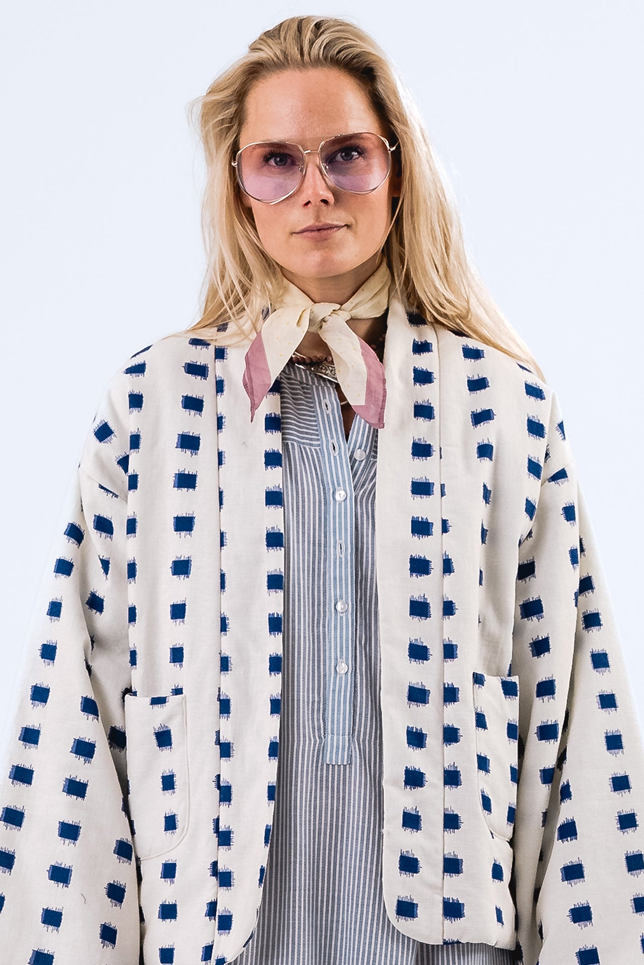 DotLL Scarf - Light Yellow