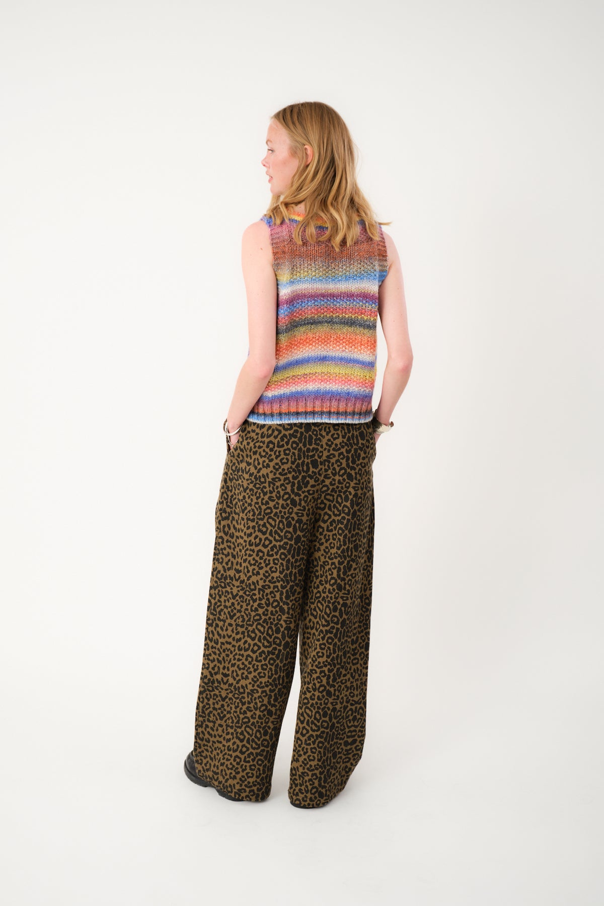 Lollys Laundry DovaLL Knit Vest Vest 70 Multi