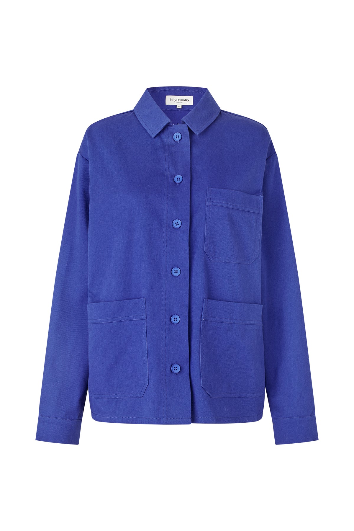 Lollys Laundry EddaLL Jacket Jacket 97 Neon Blue